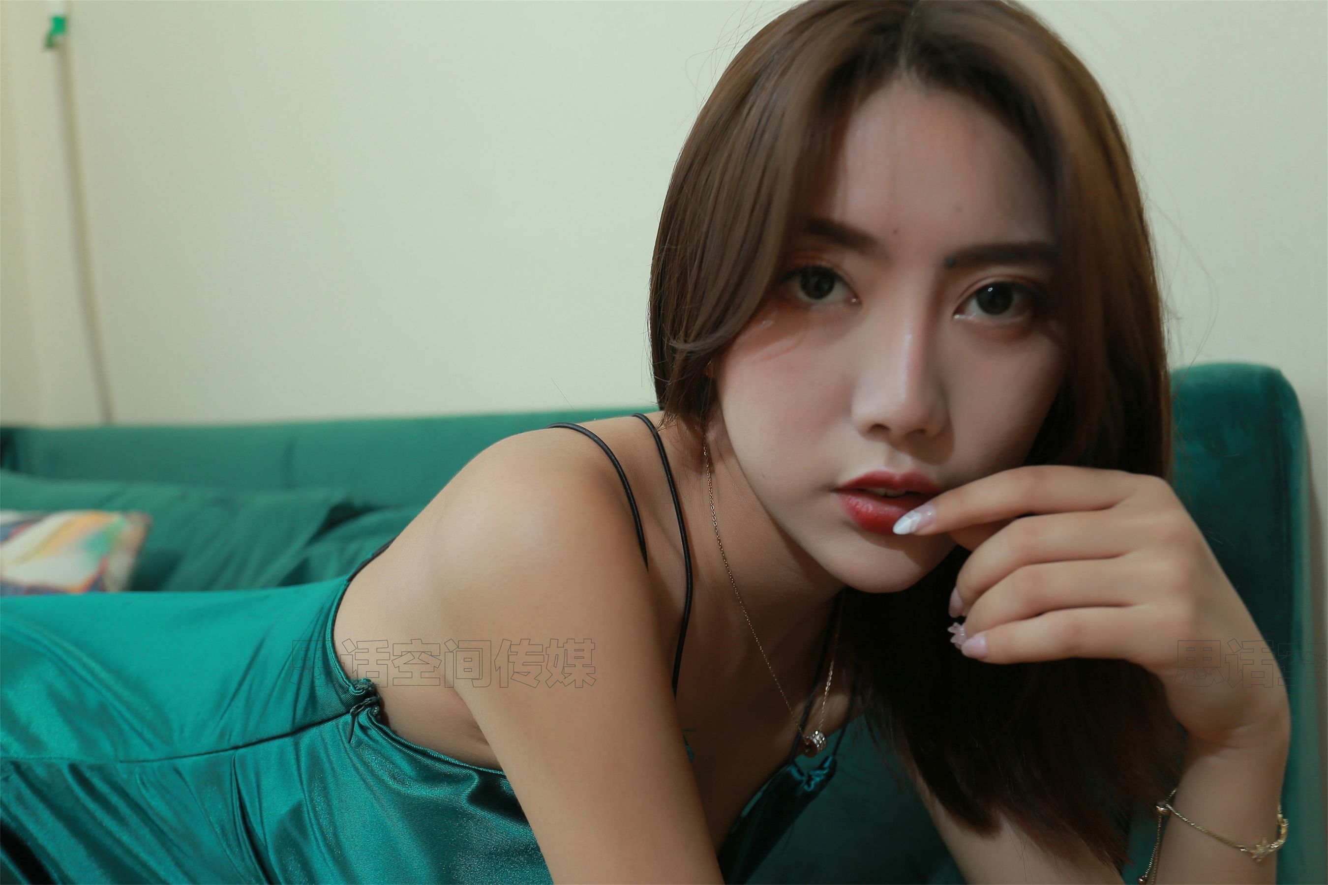 SH150 （新模）苏小柔 女神的私房黑丝-图49