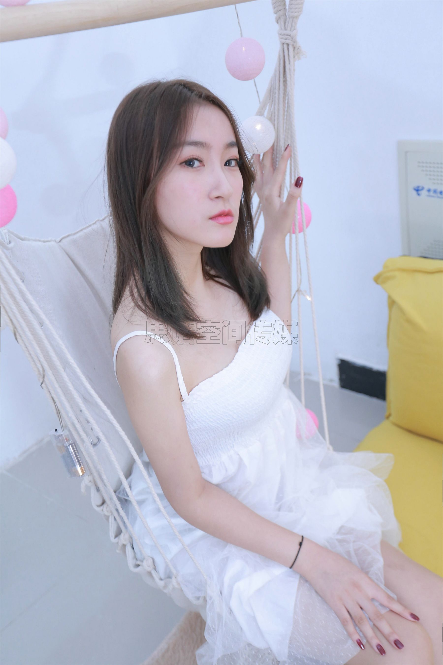 SH153  (新模）Reya 小白裙下的美腿-图27