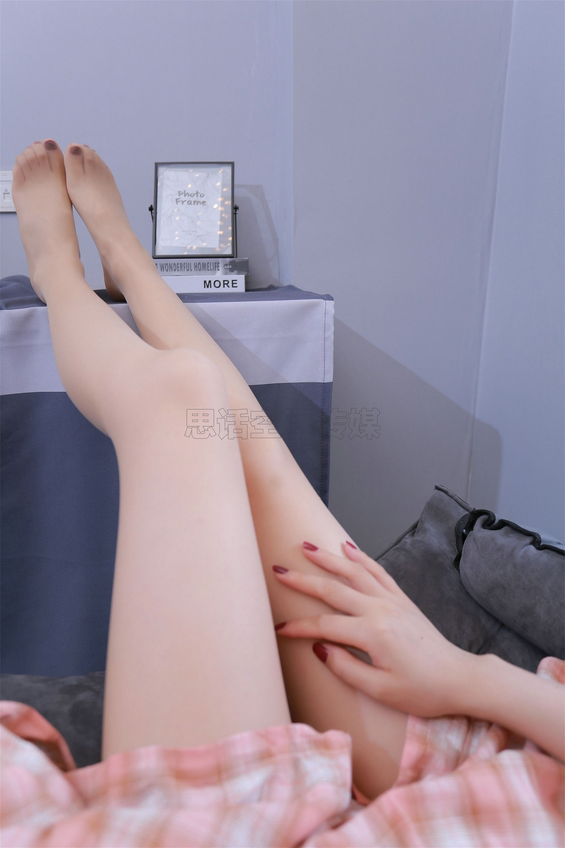 SH158 筱蝶 桌上的肉丝女孩-图22