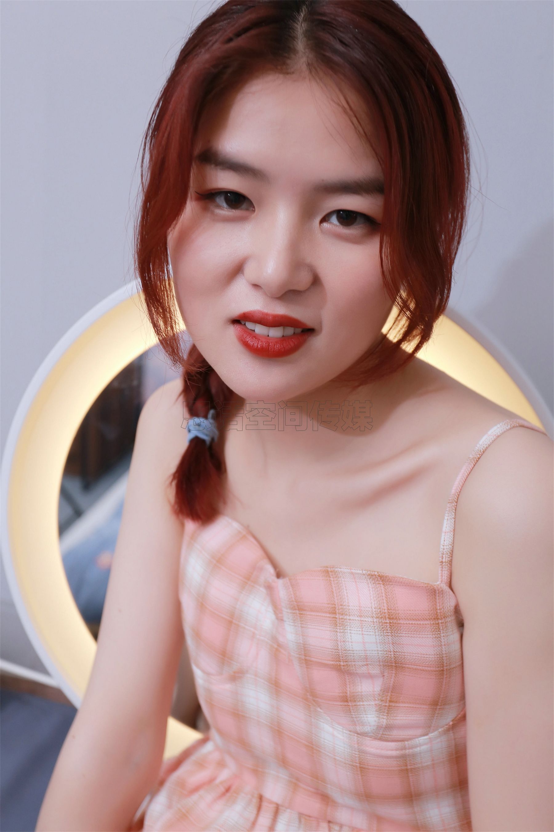 SH158 筱蝶 桌上的肉丝女孩-图23