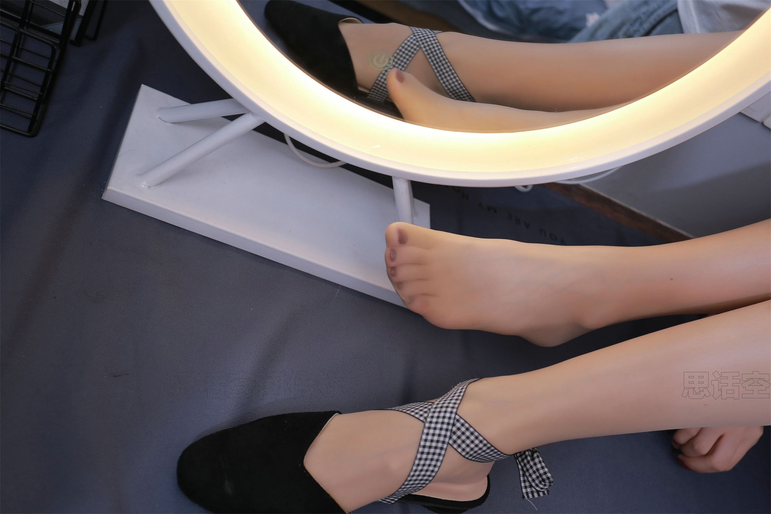 SH158 筱蝶 桌上的肉丝女孩-图30