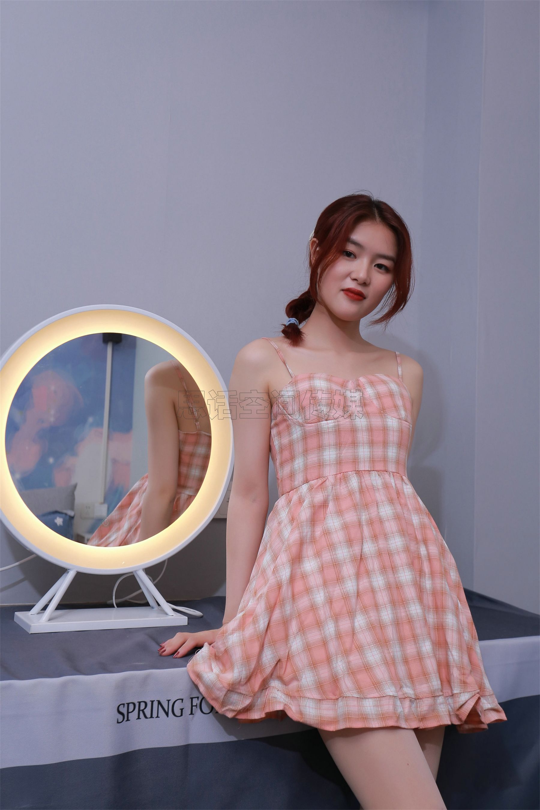 SH158 筱蝶 桌上的肉丝女孩-图48