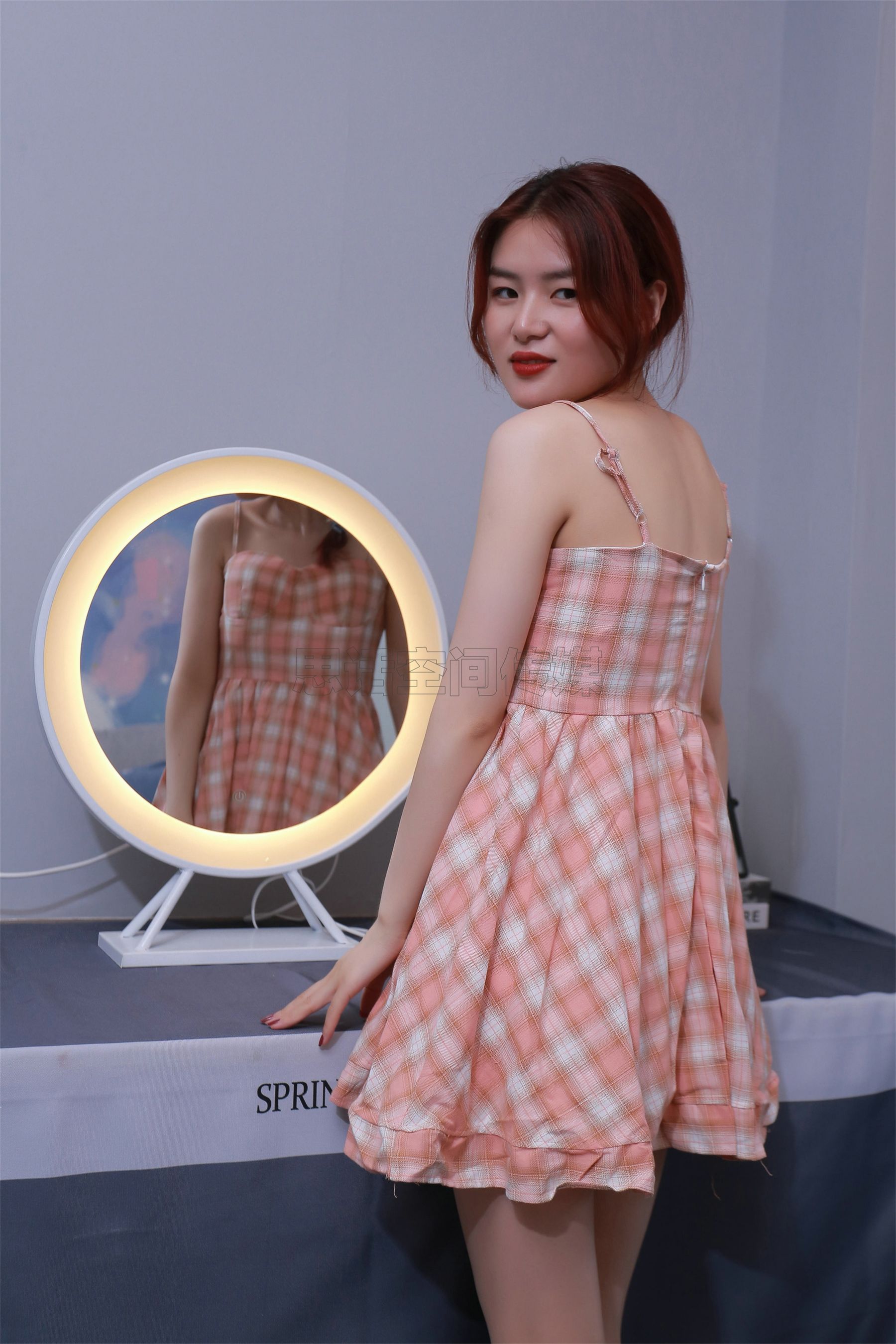 SH158 筱蝶 桌上的肉丝女孩-图7