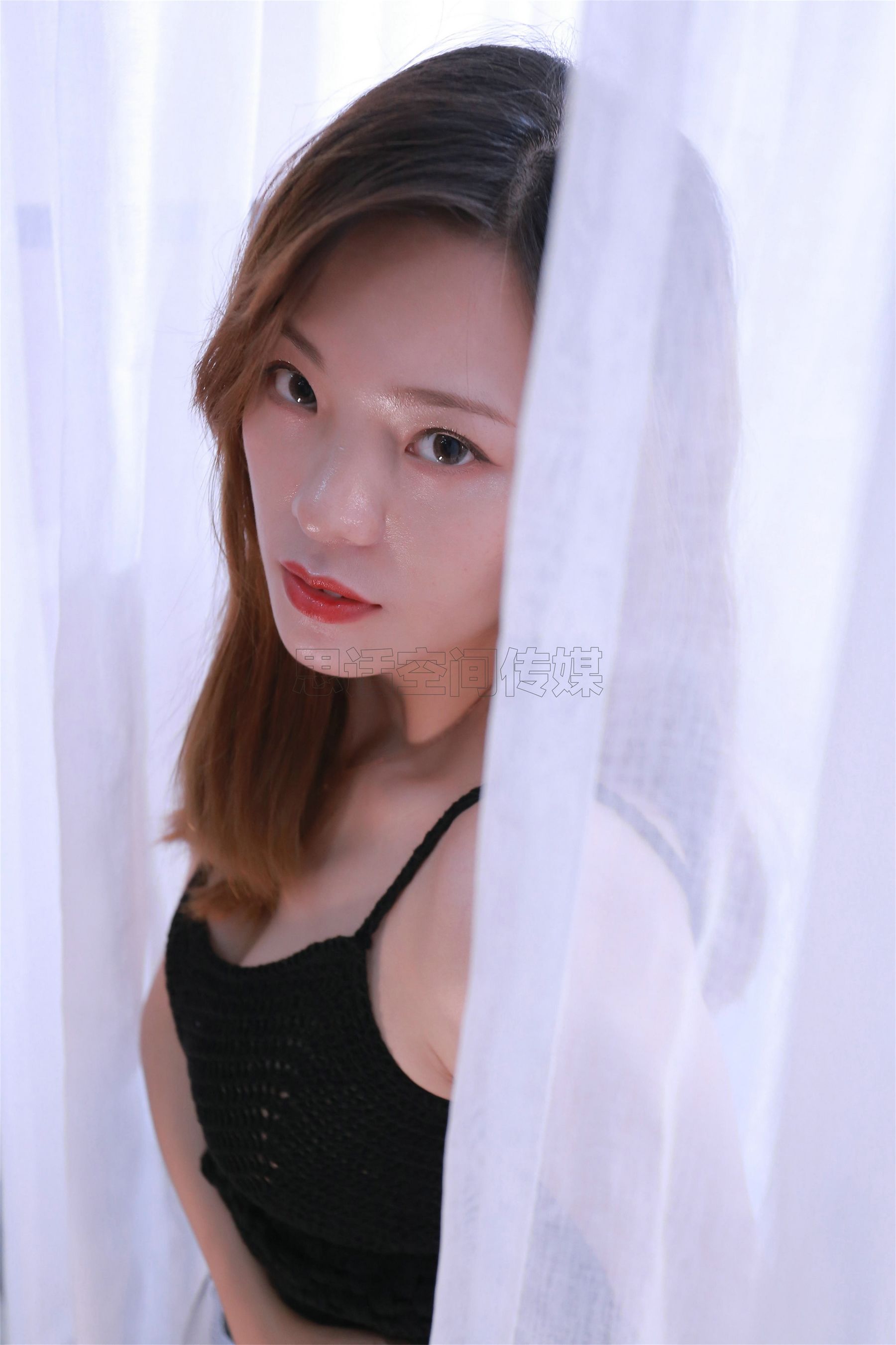 SH159 艺沫 黑丝美腿的魅惑-图37