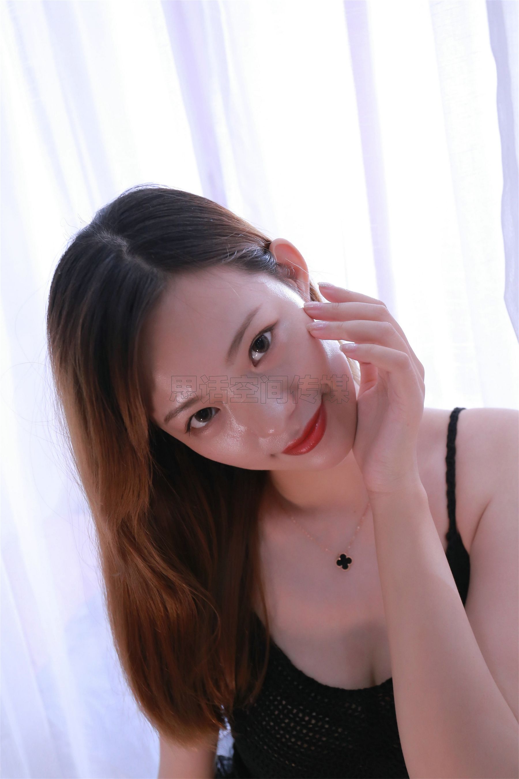 SH159 艺沫 黑丝美腿的魅惑-图38