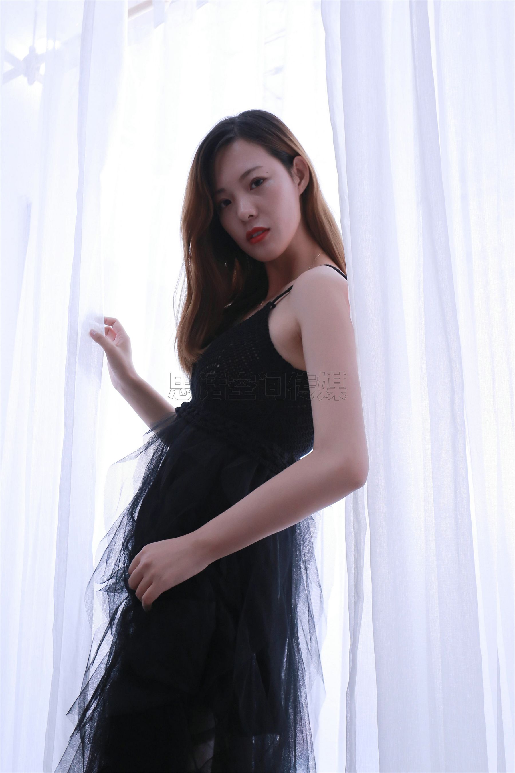 SH159 艺沫 黑丝美腿的魅惑-图43
