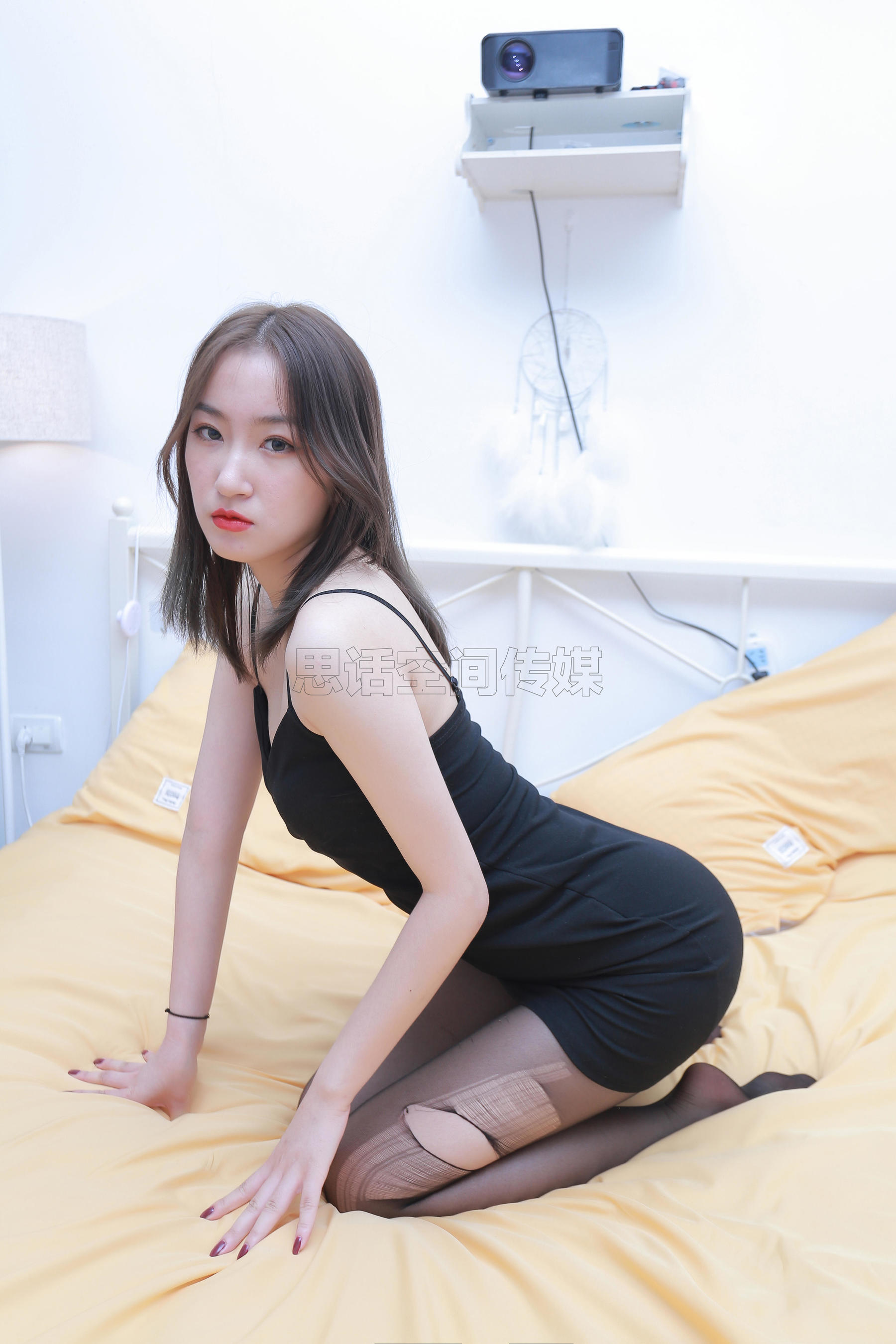 SH161 Reya 女神的丝滑黑丝-图12