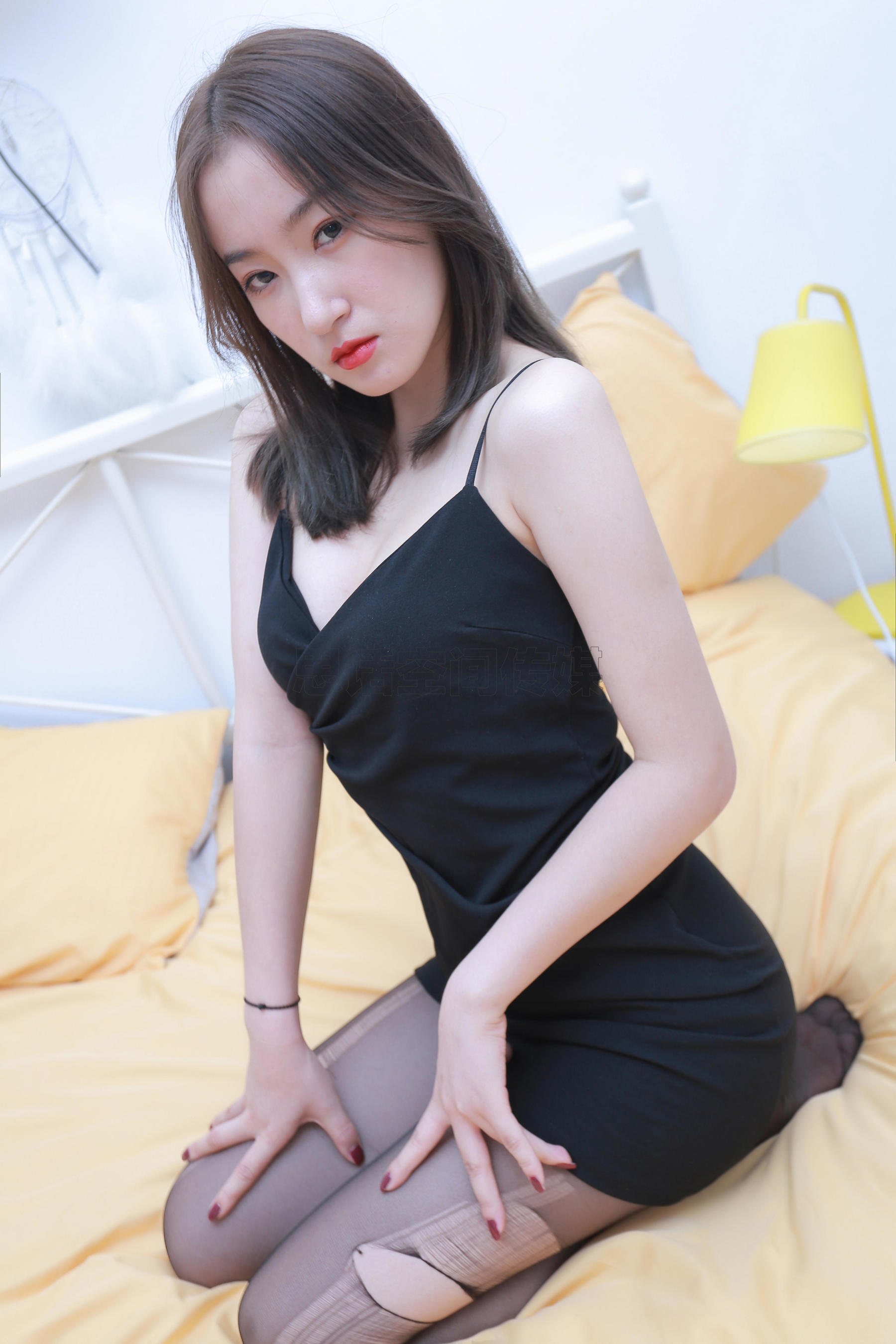 SH161 Reya 女神的丝滑黑丝-图15