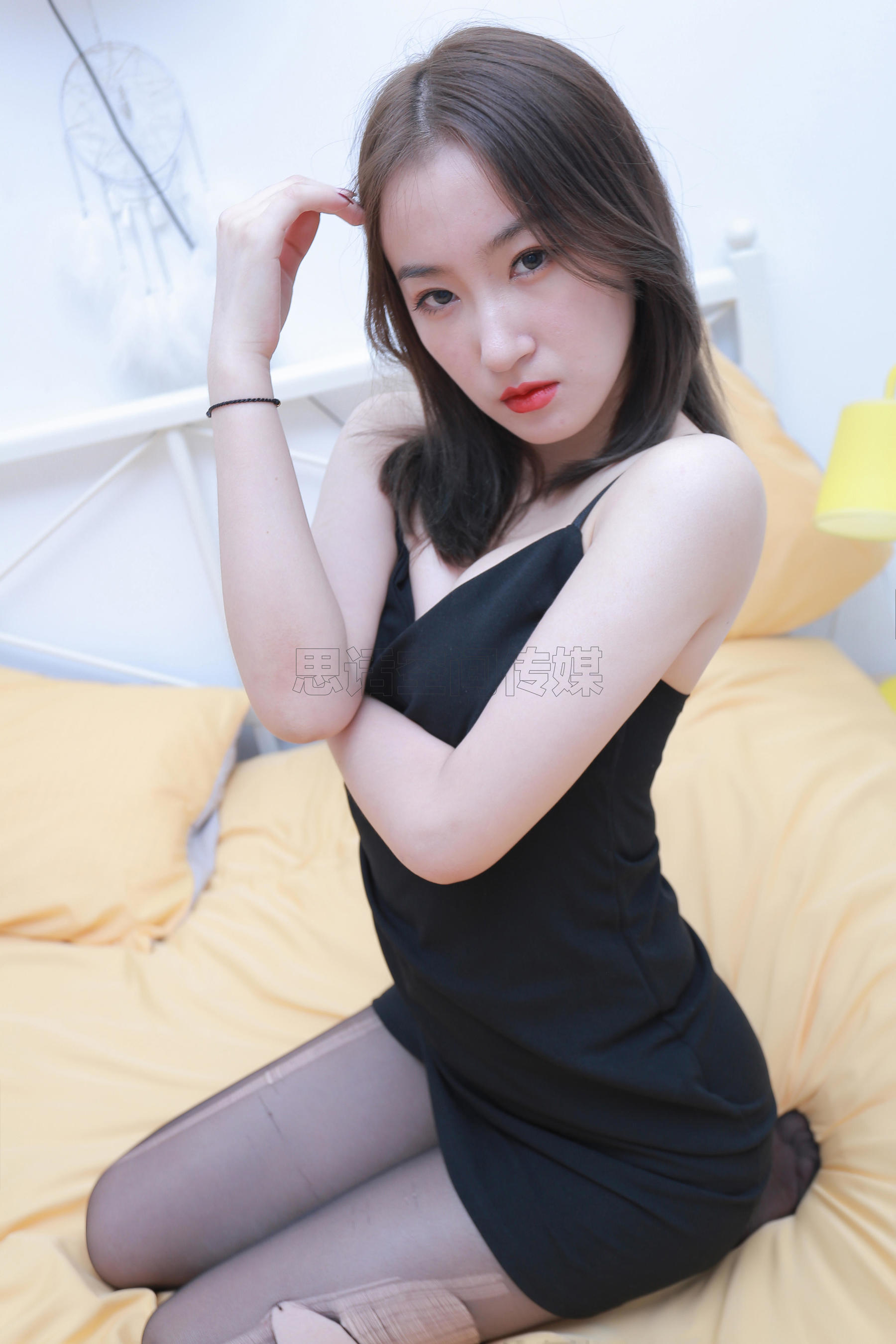 SH161 Reya 女神的丝滑黑丝-图17