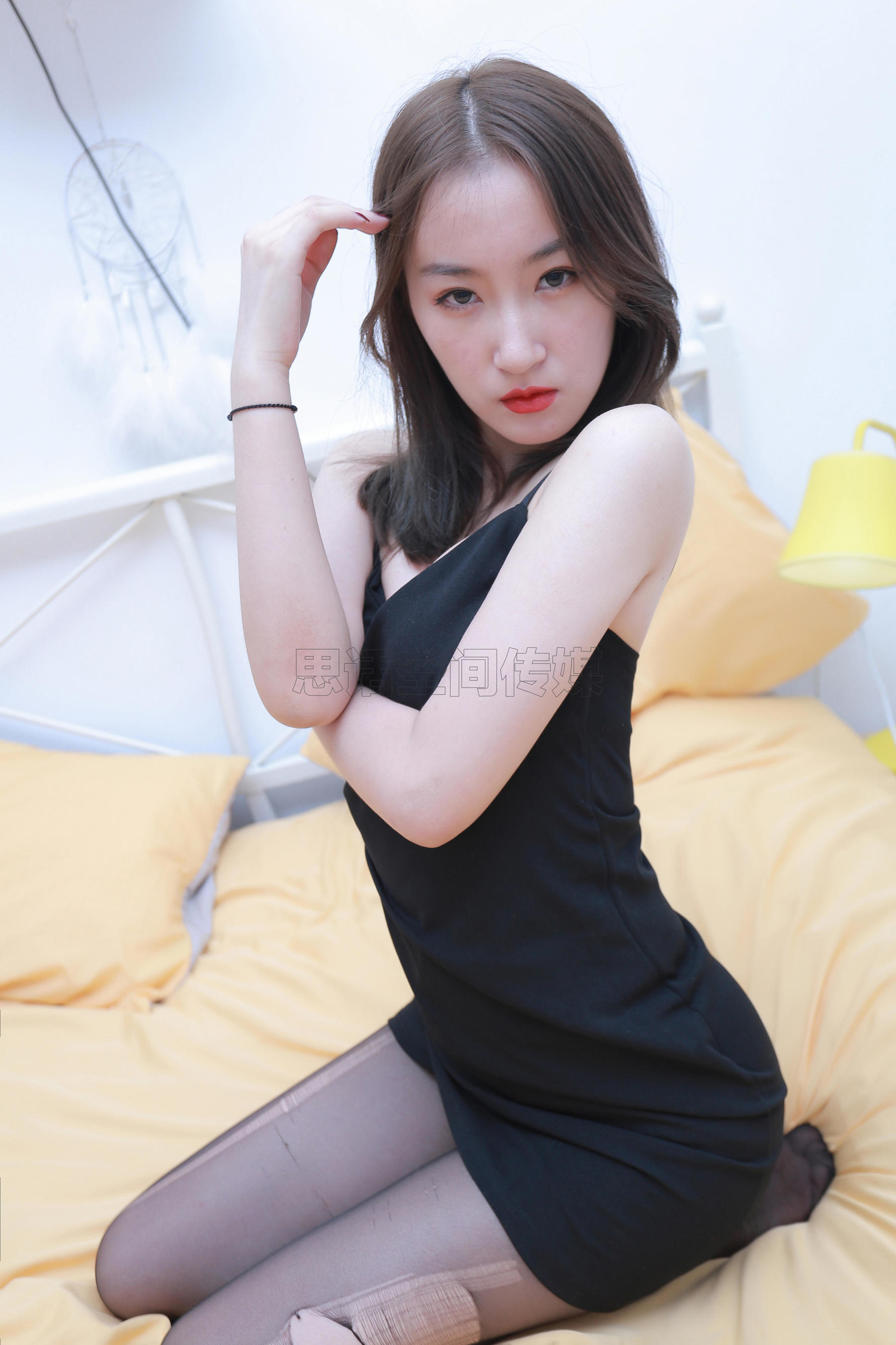 SH161 Reya 女神的丝滑黑丝-图18