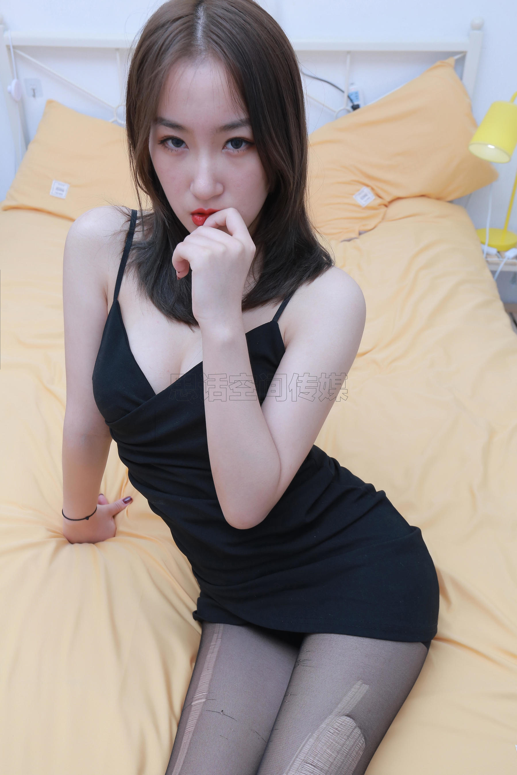 SH161 Reya 女神的丝滑黑丝-图31