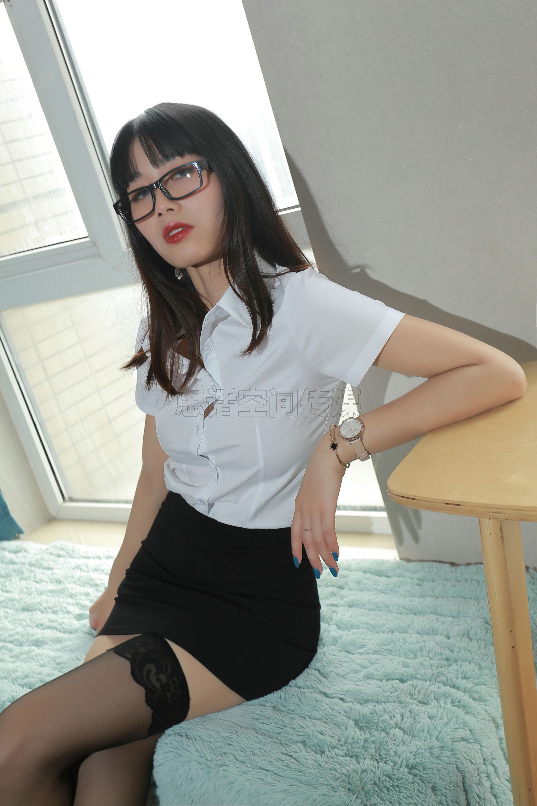 SH164 诗诗 诗诗的曼妙黑丝-图3