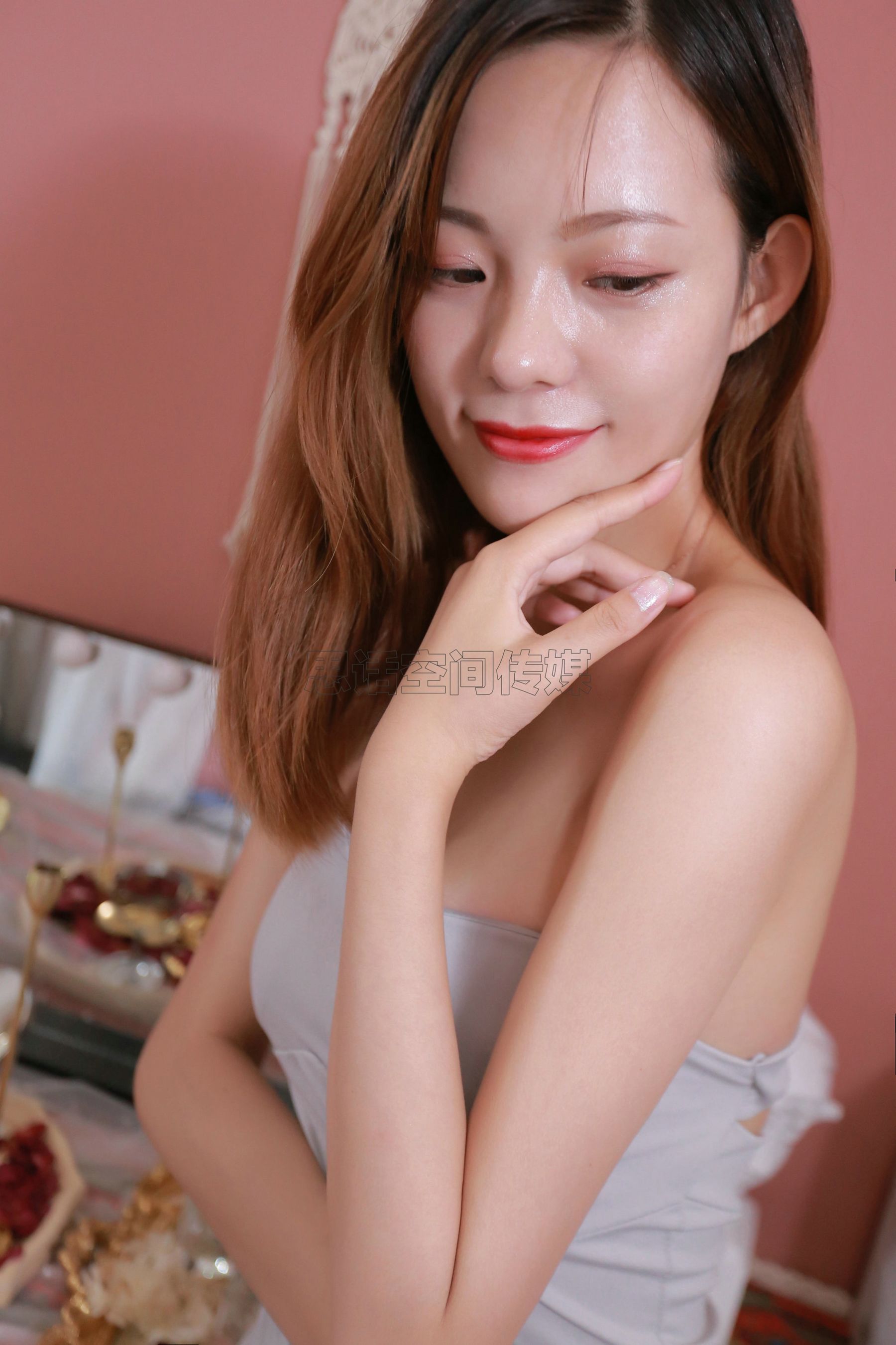 SH169 艺沫 妆台前的诱惑学姐-图44