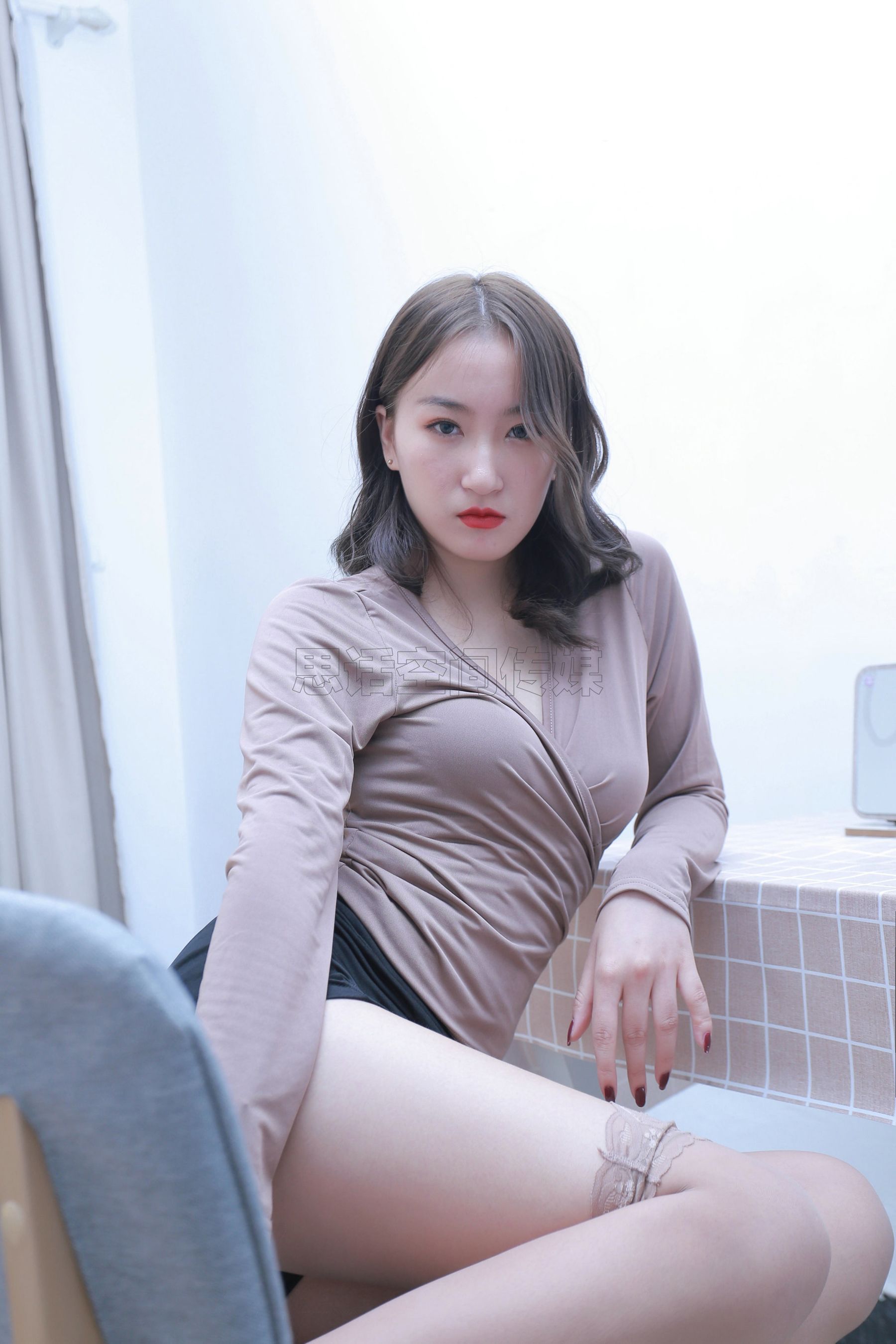 SH170 Reya 闲暇日子高筒肉丝的小欢愉-图45