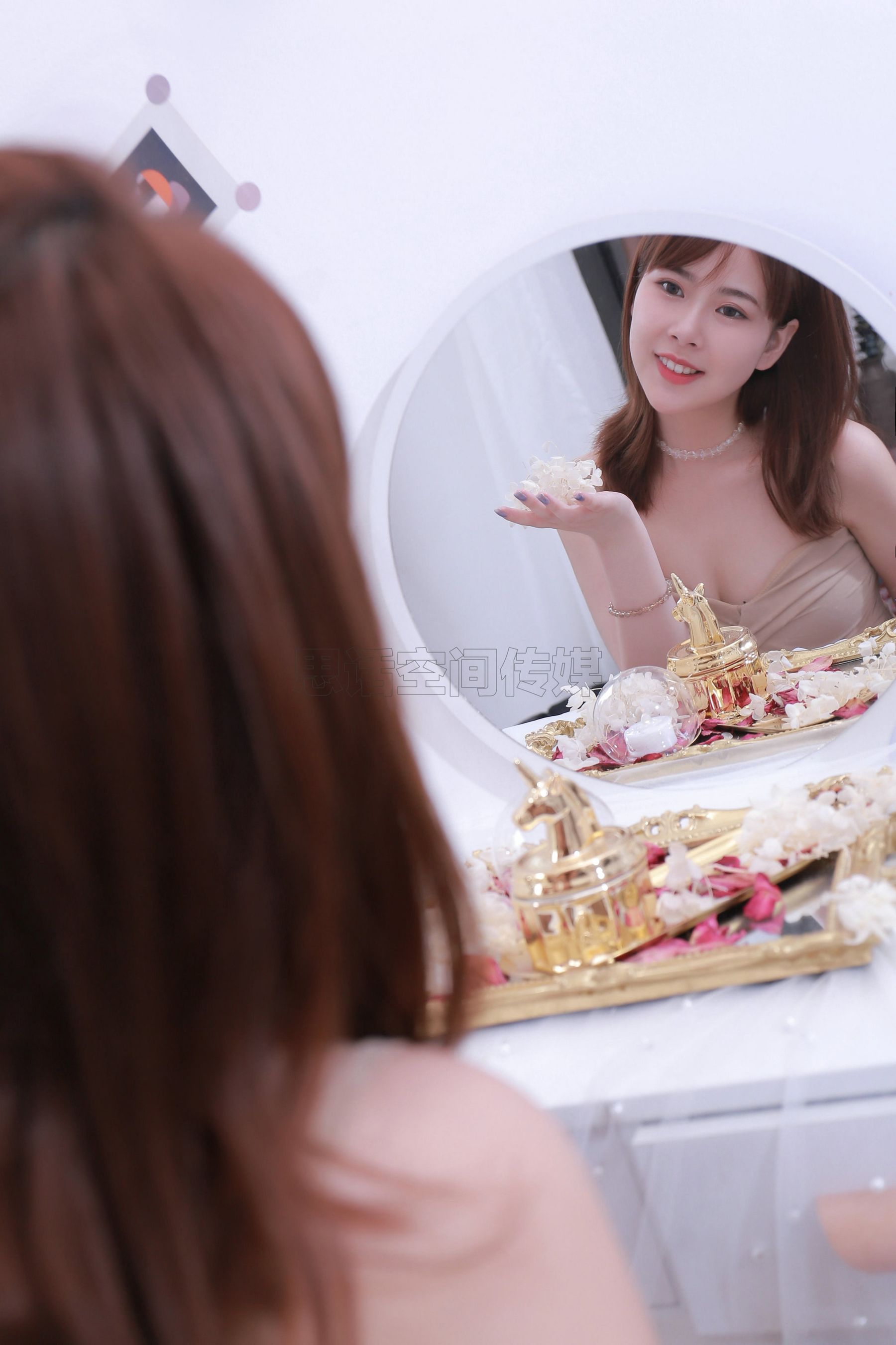 SH171 苏羽 甜美学妹的肉丝-图12