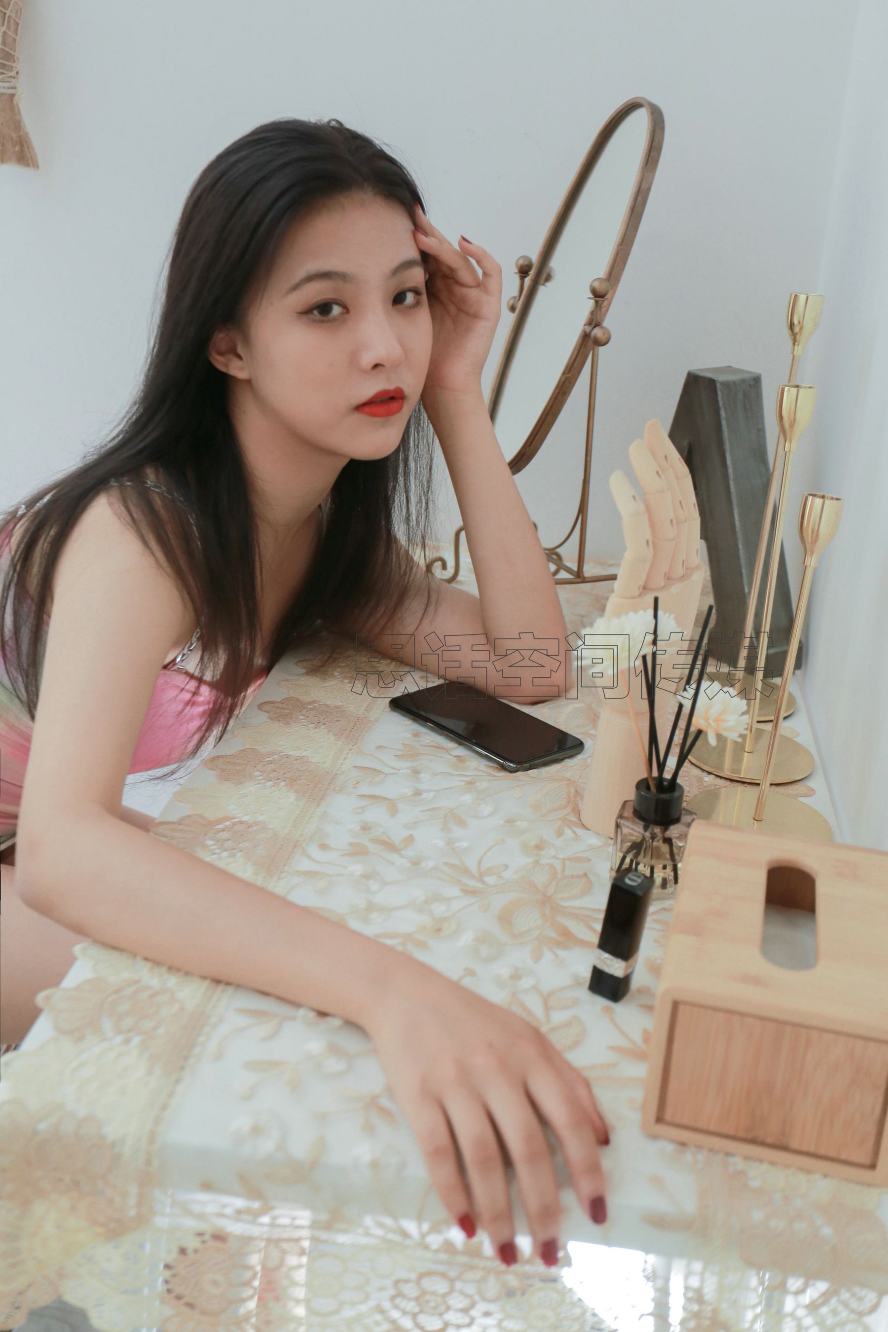 SH175 聂小倩 包臀下的肉丝美腿-图32