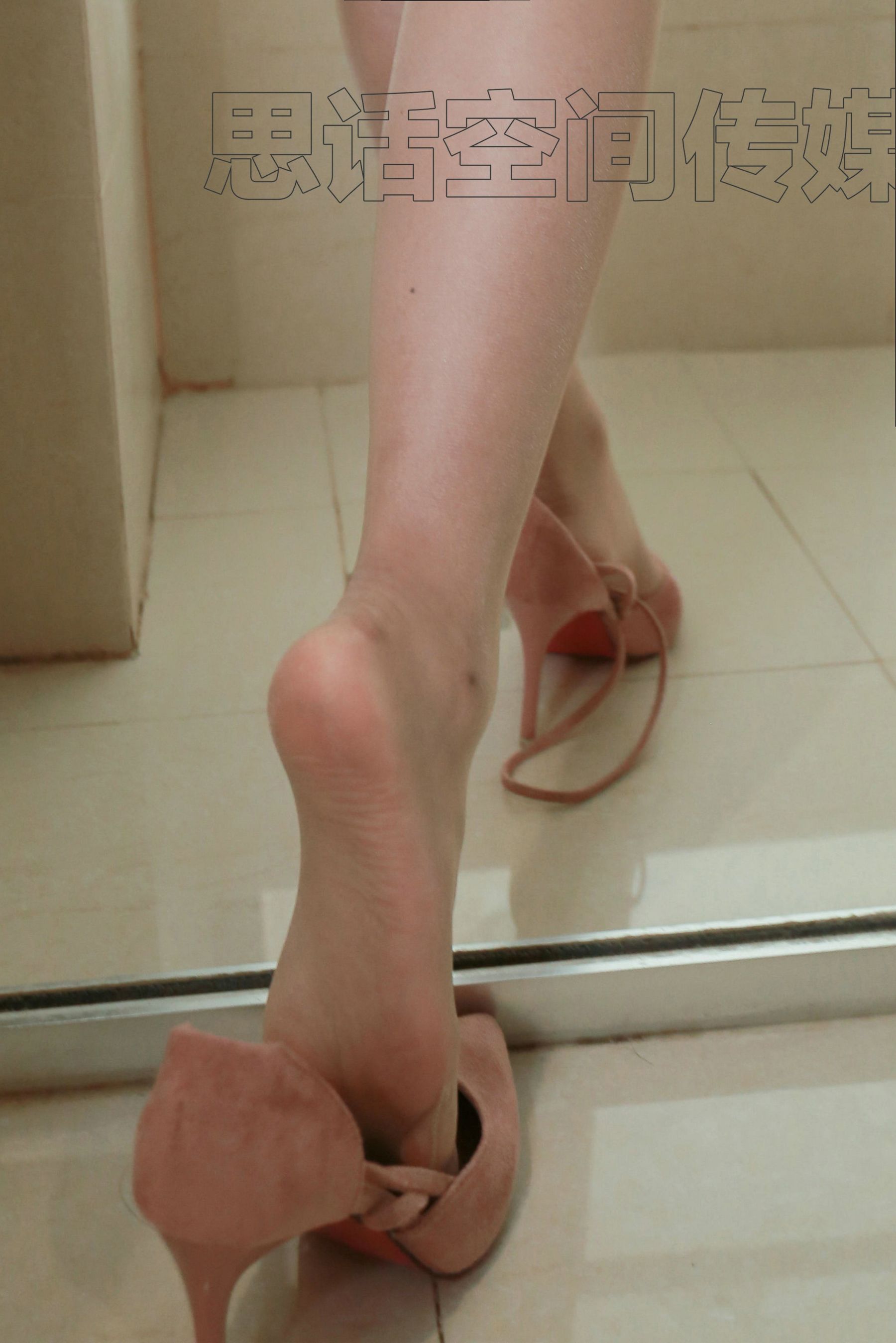 SH175 聂小倩 包臀下的肉丝美腿-图43