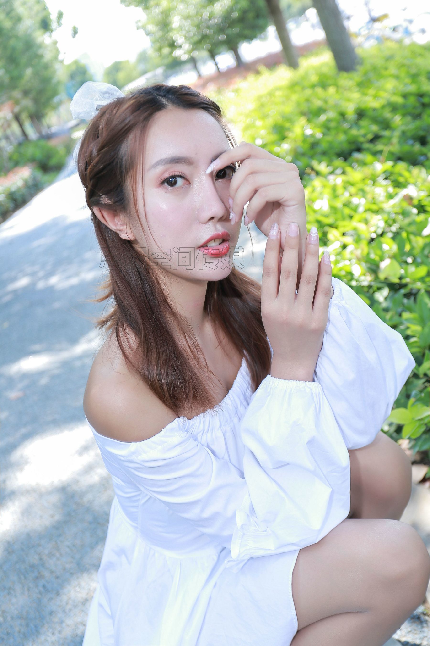 SH182 苏小柔 地铁站的小柔-图9