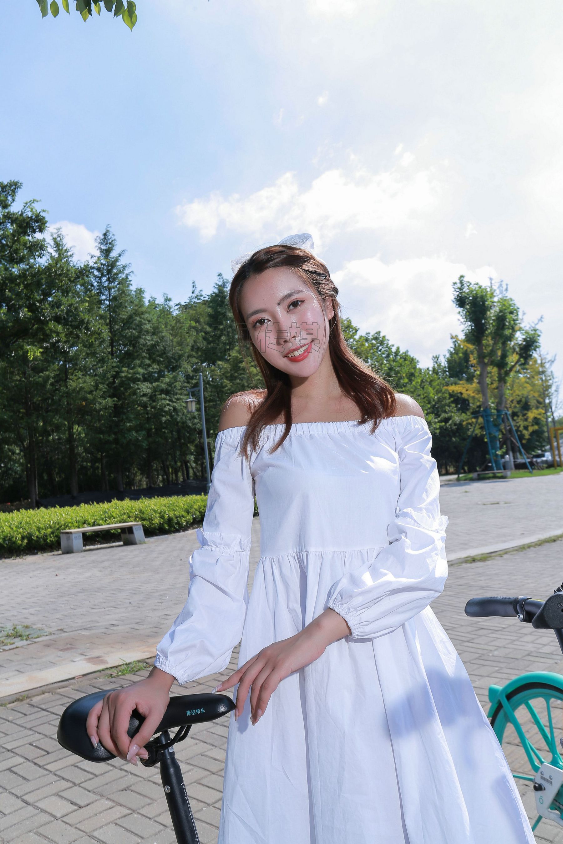 SH182 苏小柔 地铁站的小柔-图44