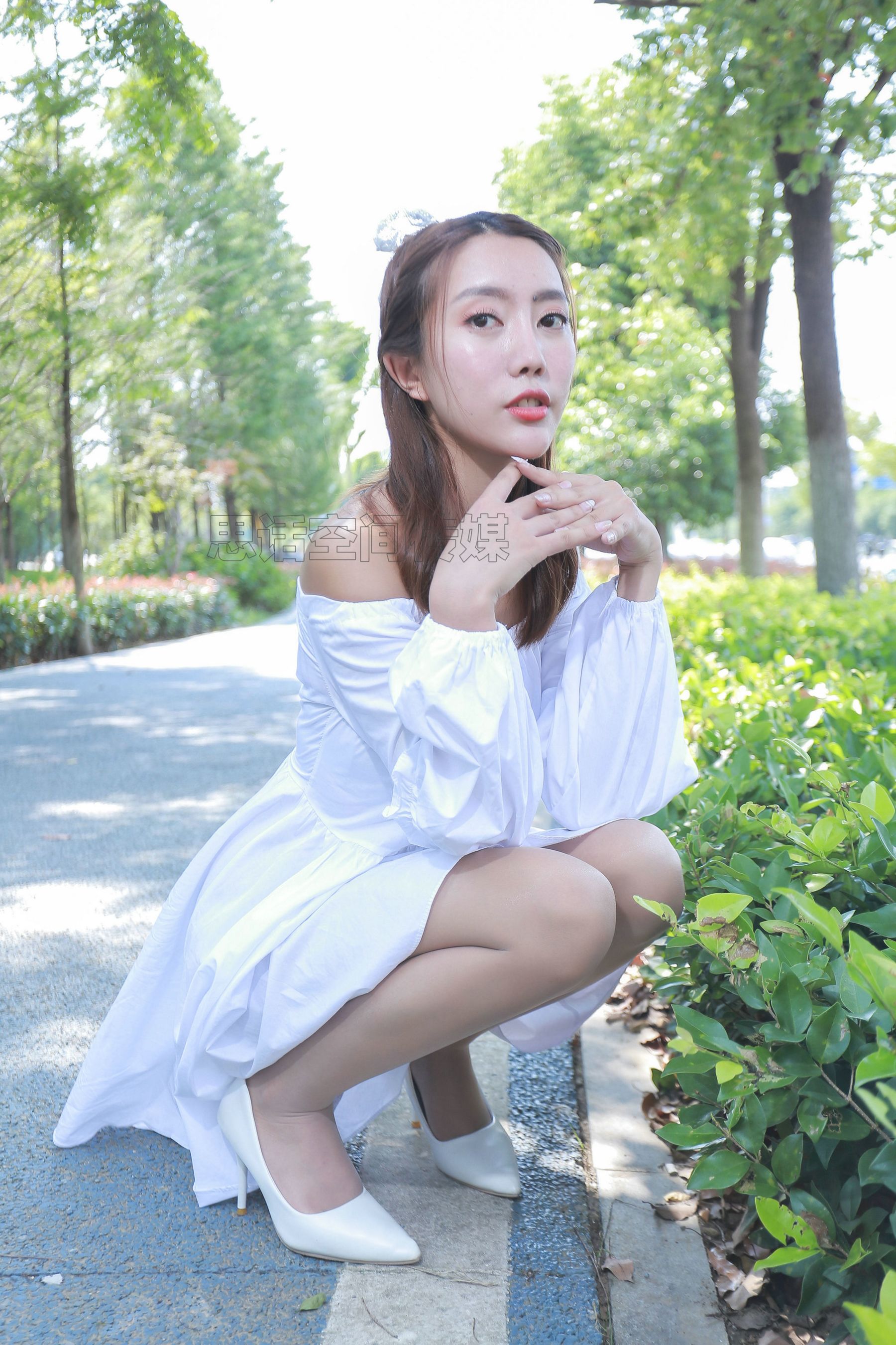 SH182 苏小柔 地铁站的小柔-图8