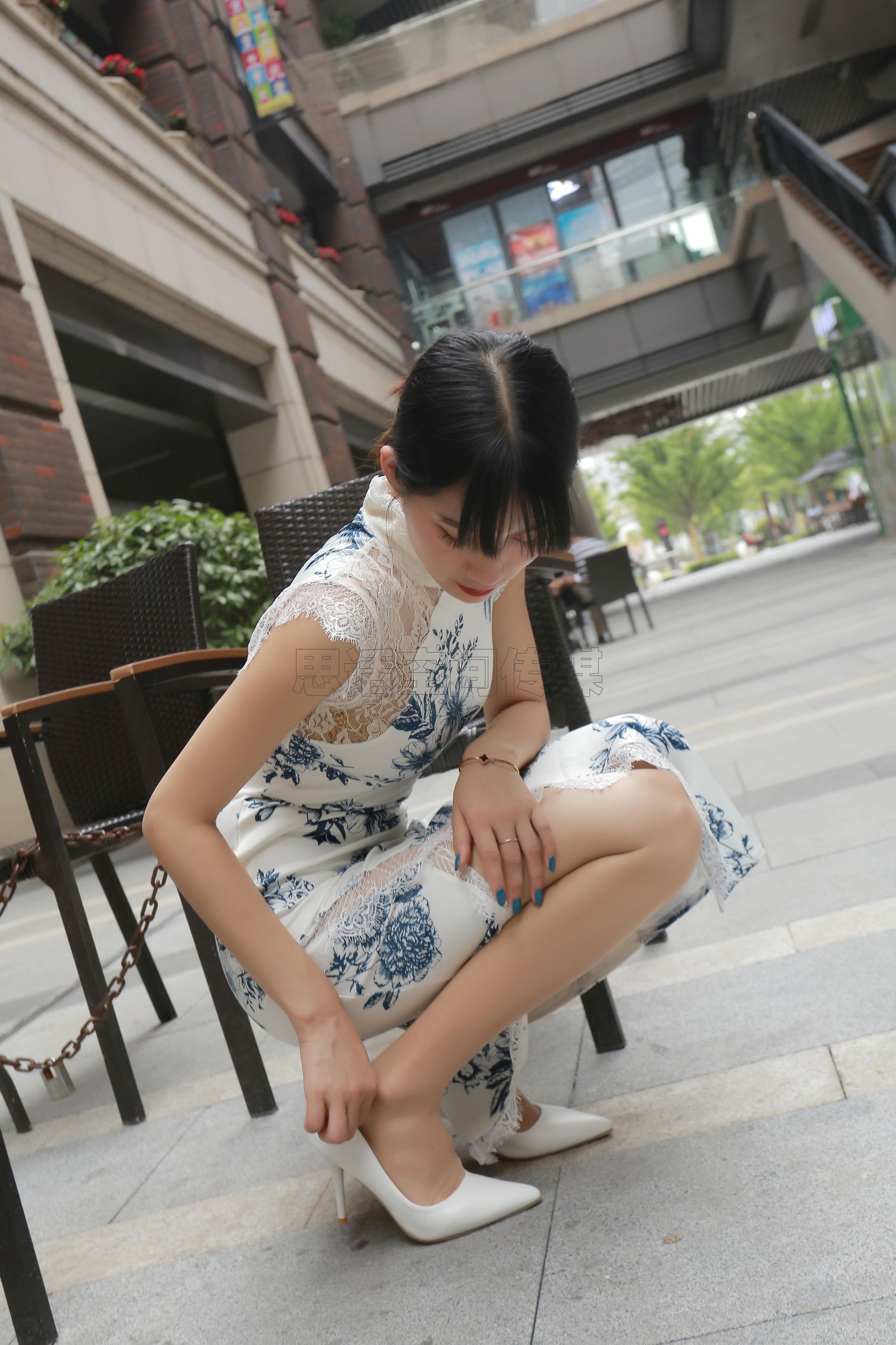 SH187 诗诗 穿肉丝的旗袍女神-图30