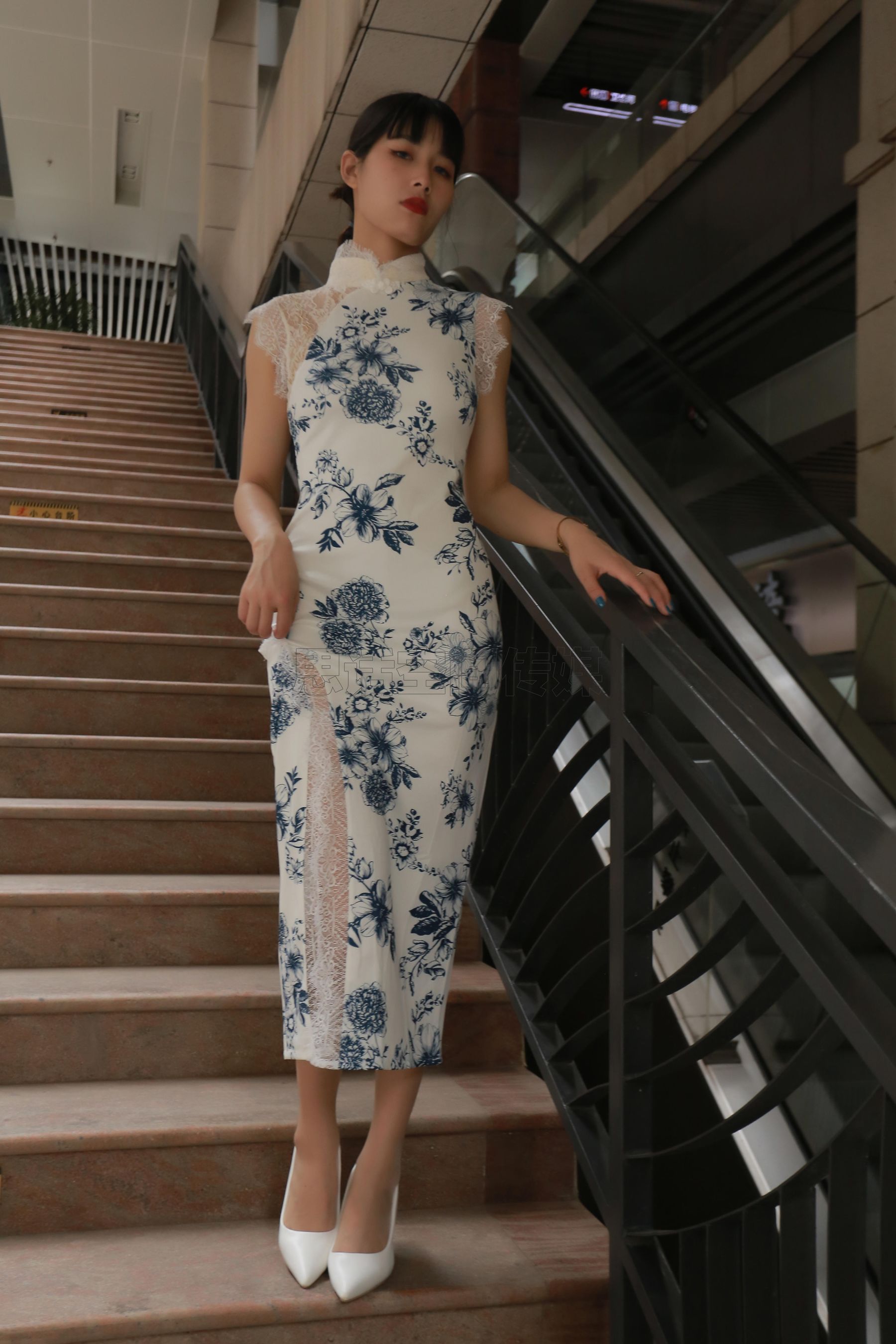 SH187 诗诗 穿肉丝的旗袍女神-图47