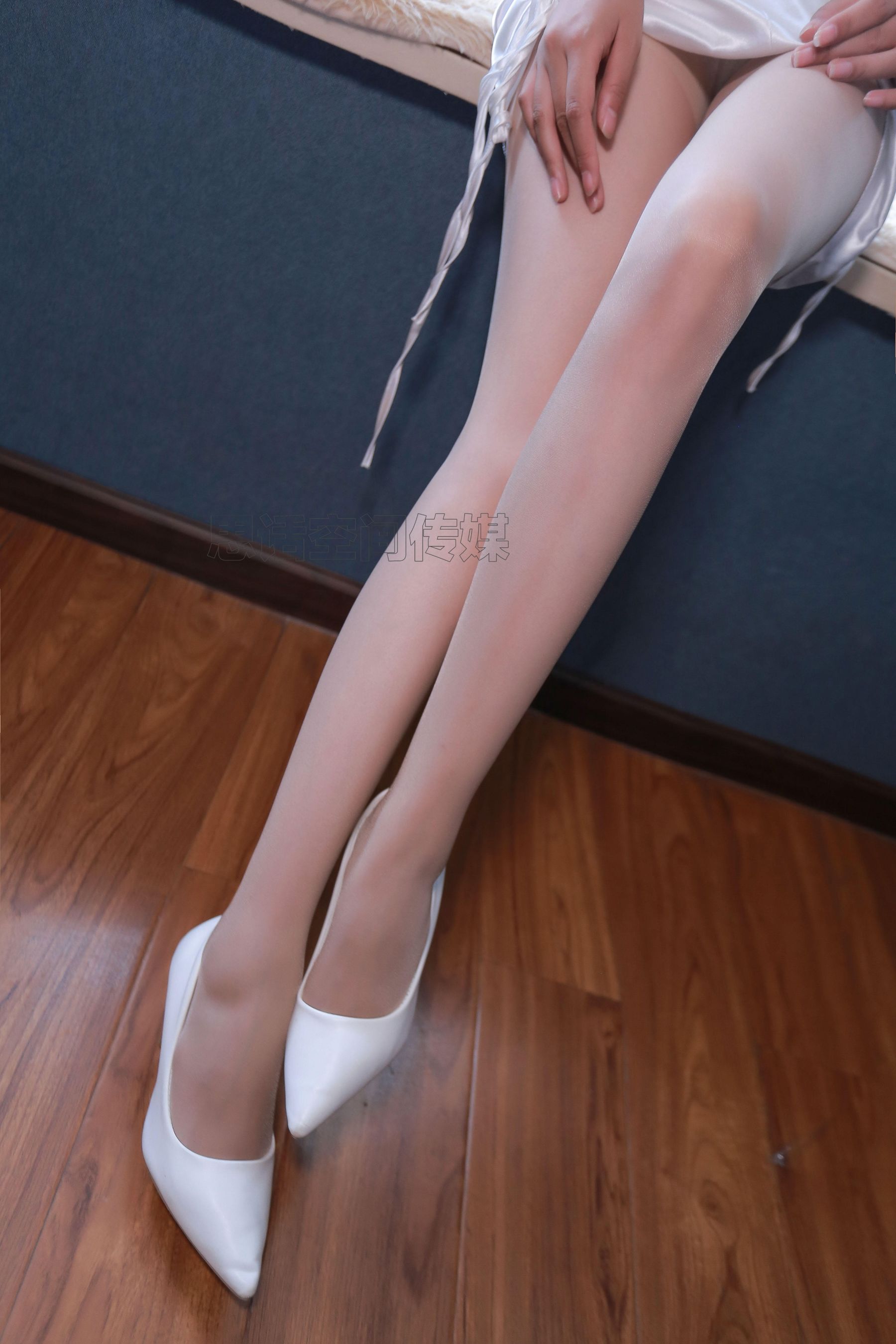 SH201 艺沫 名媛的白如丝-图3