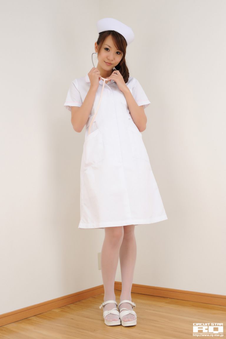 NO.00427 Saki Ueda 植田早紀 Nurse Costume 护士服系列-图0