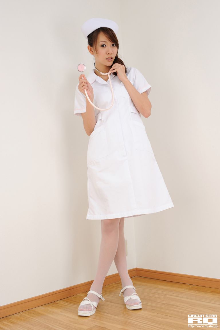 NO.00427 Saki Ueda 植田早紀 Nurse Costume 护士服系列-图1