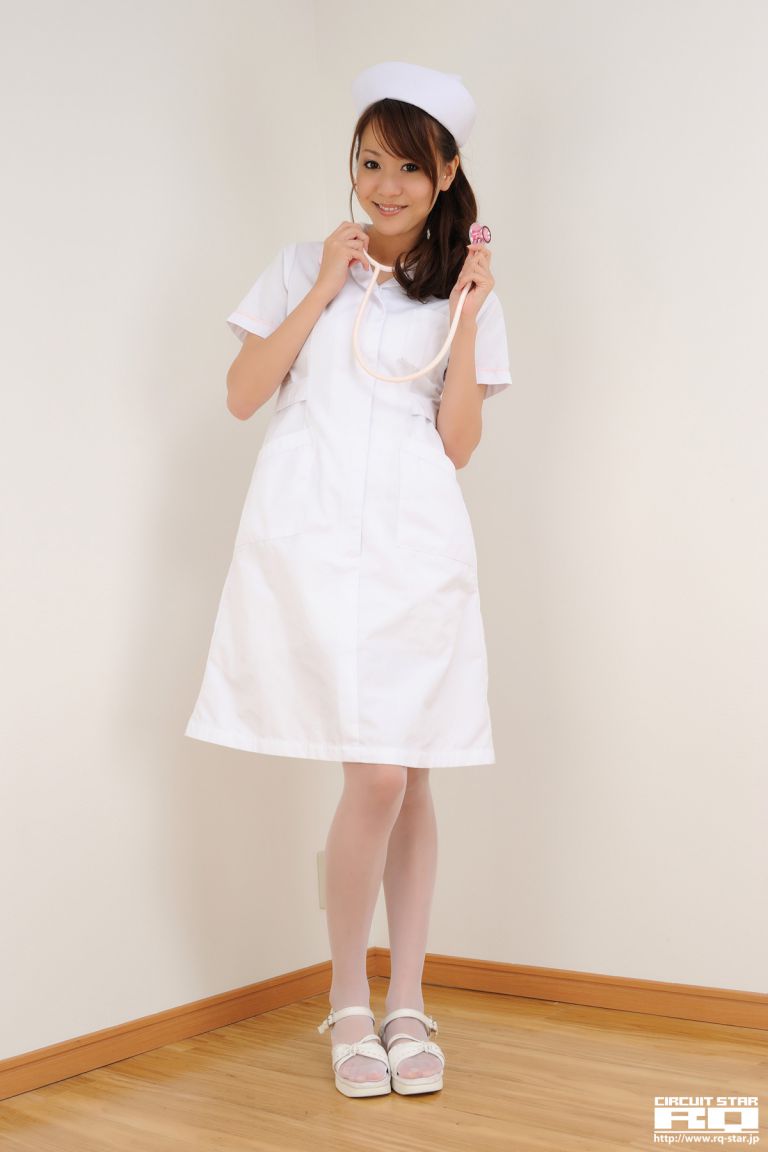 NO.00427 Saki Ueda 植田早紀 Nurse Costume 护士服系列-图2