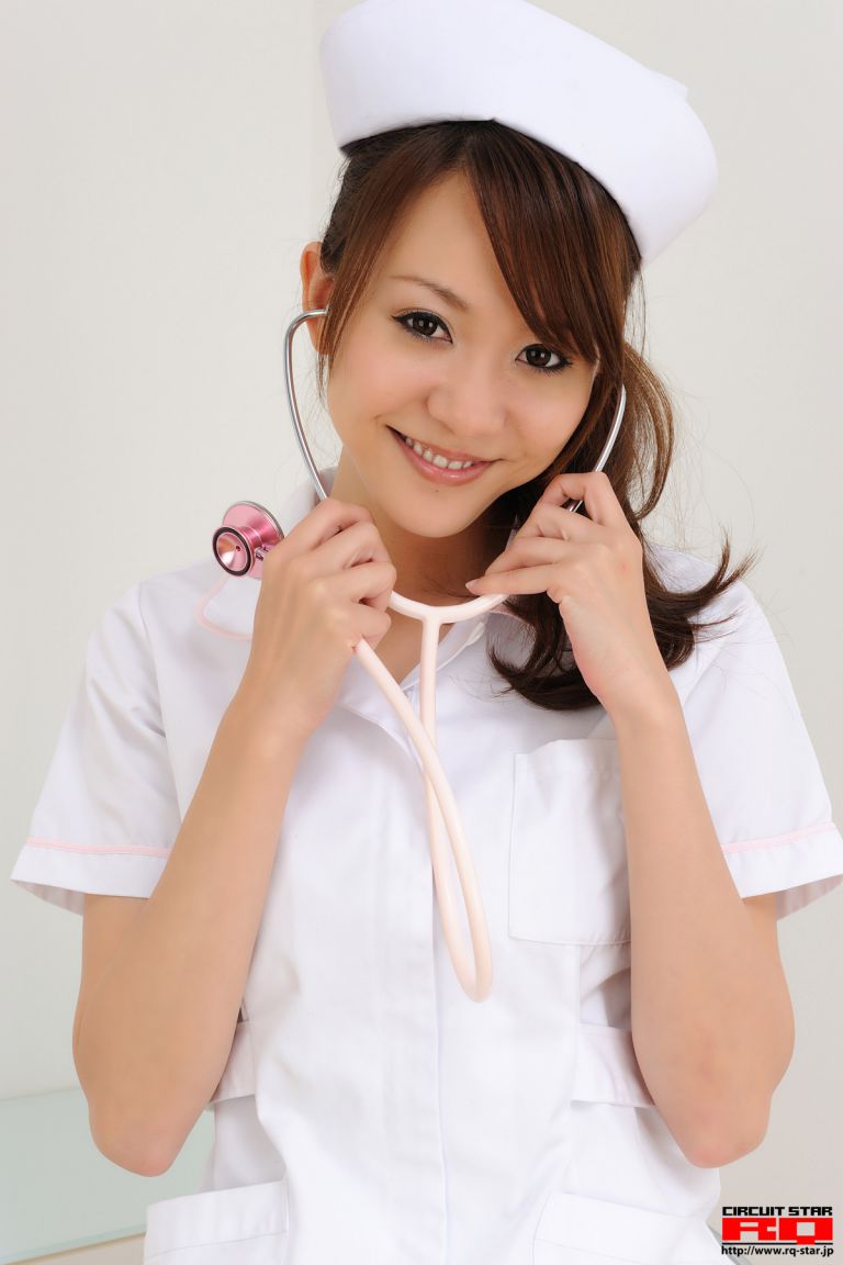 NO.00427 Saki Ueda 植田早紀 Nurse Costume 护士服系列-图34