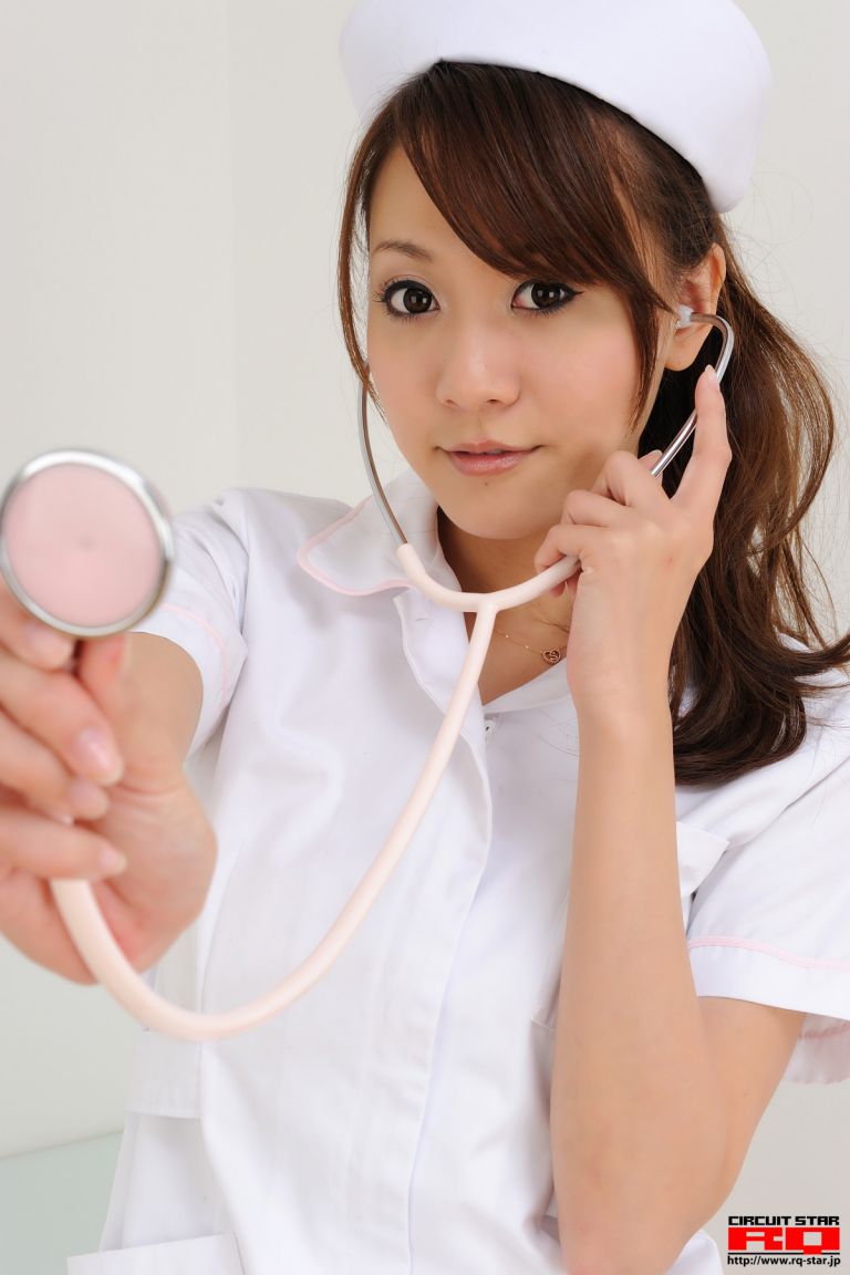 NO.00427 Saki Ueda 植田早紀 Nurse Costume 护士服系列-图37
