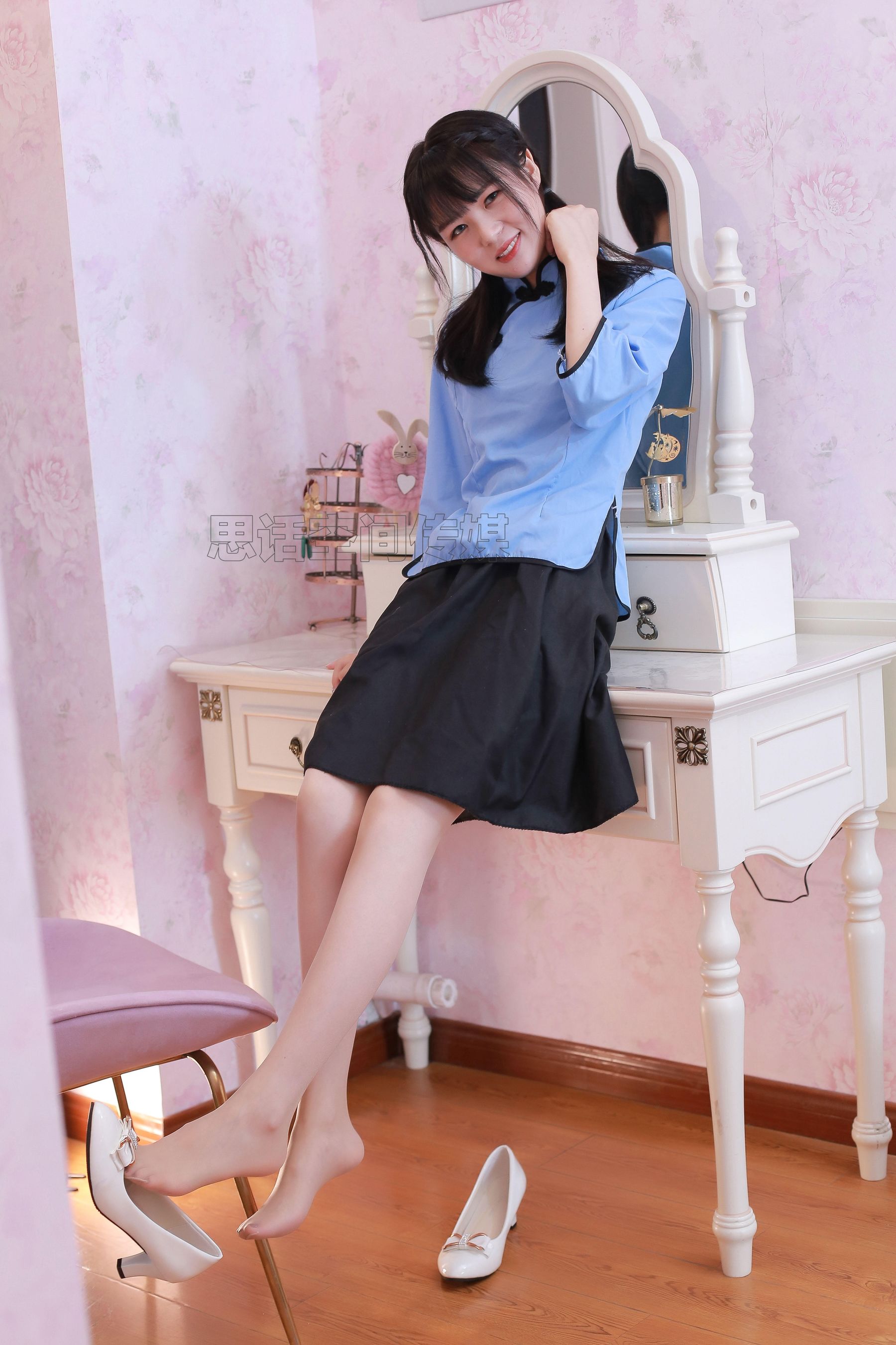 SH202 筱蝶 民国小学妹-图0