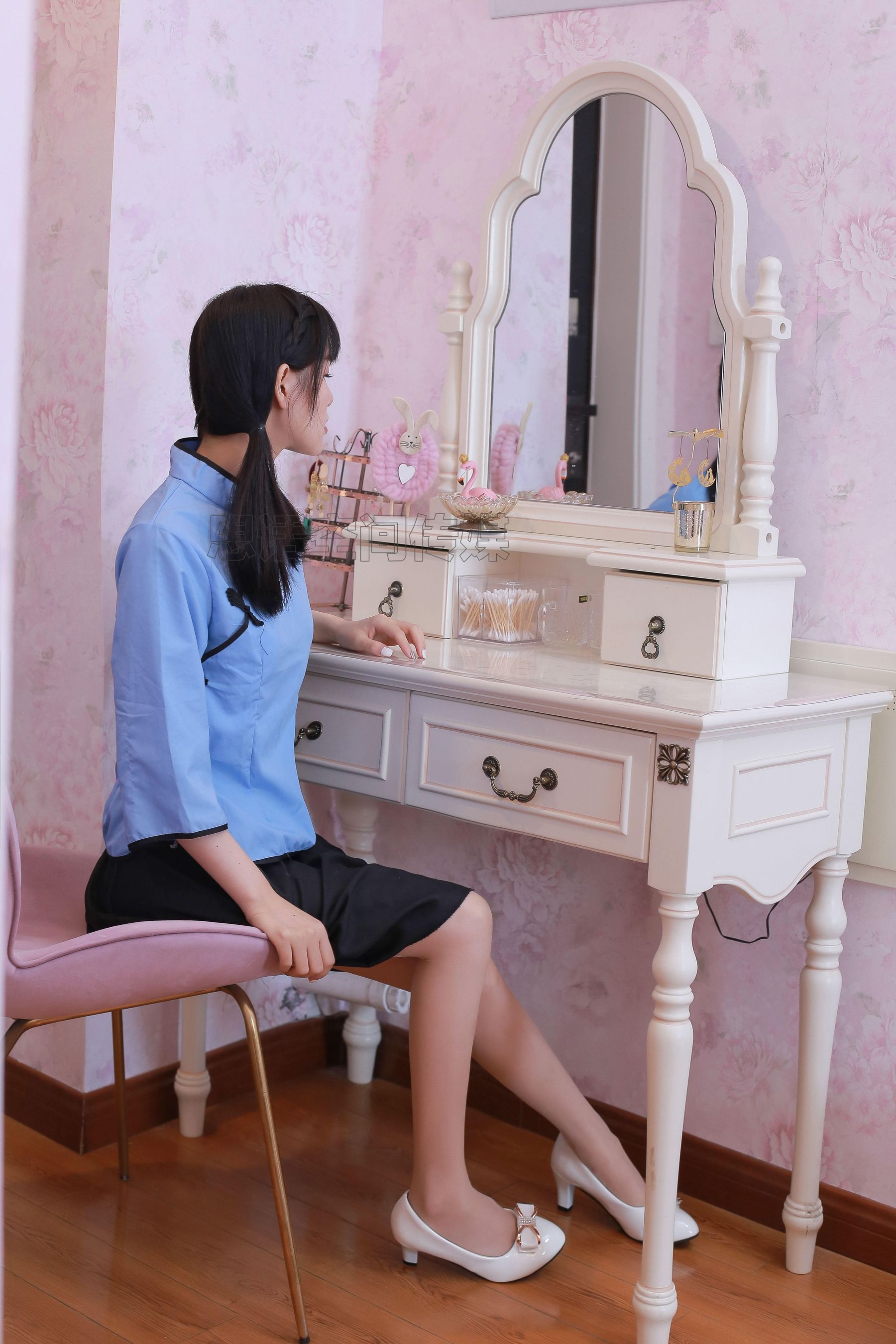 SH202 筱蝶 民国小学妹-图46
