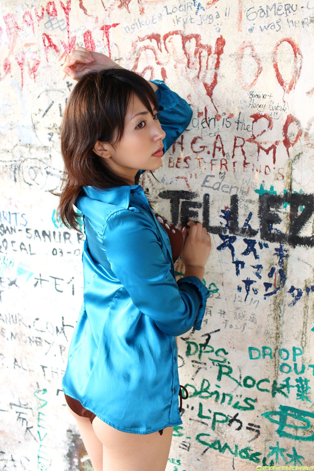 NO.770 Atsumi Ishihara 石原あつ美/栗田梨子 Gravure Idols-图0