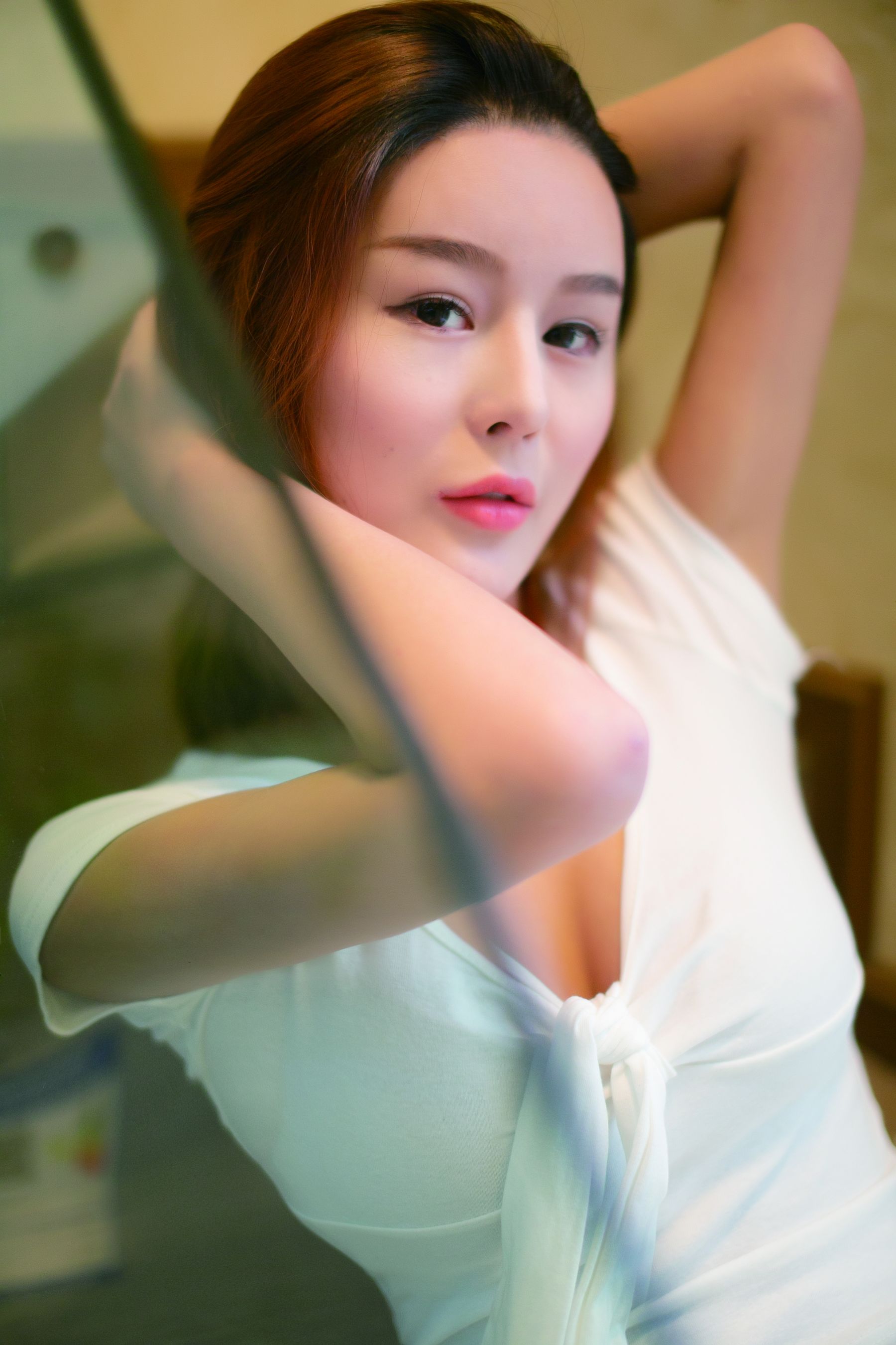 梁冰 室内1 肉丝美腿-图22