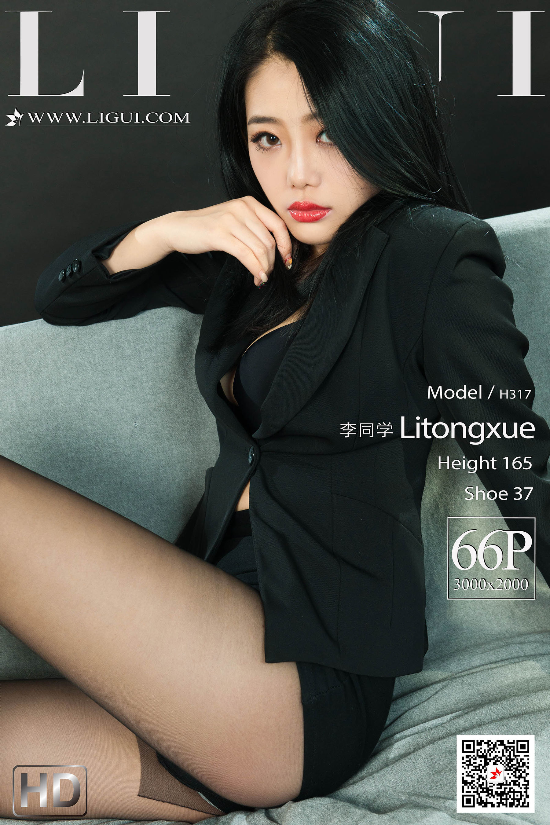 网络丽人 Model 李同学-图0