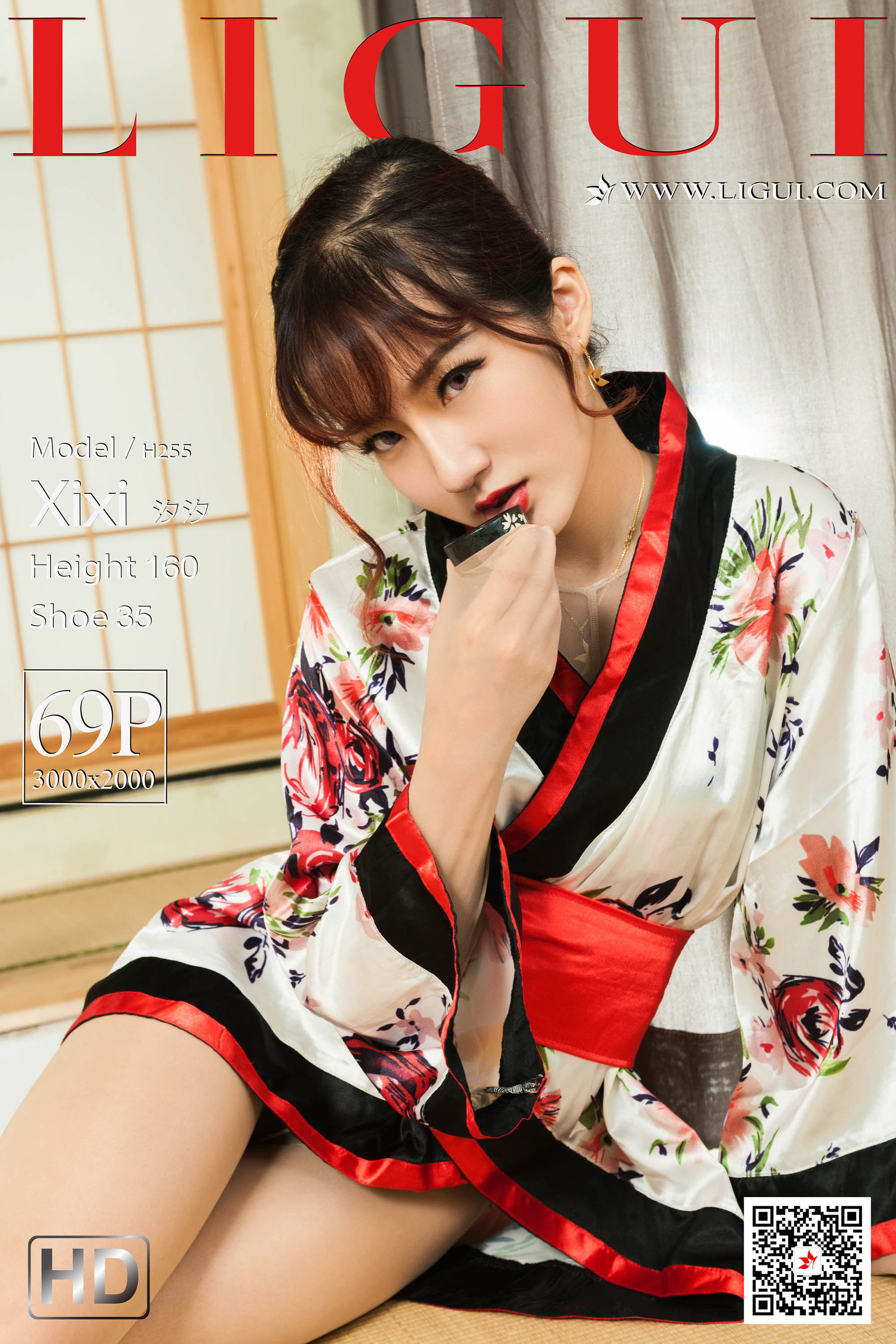 网络丽人 Model 汐汐-图0