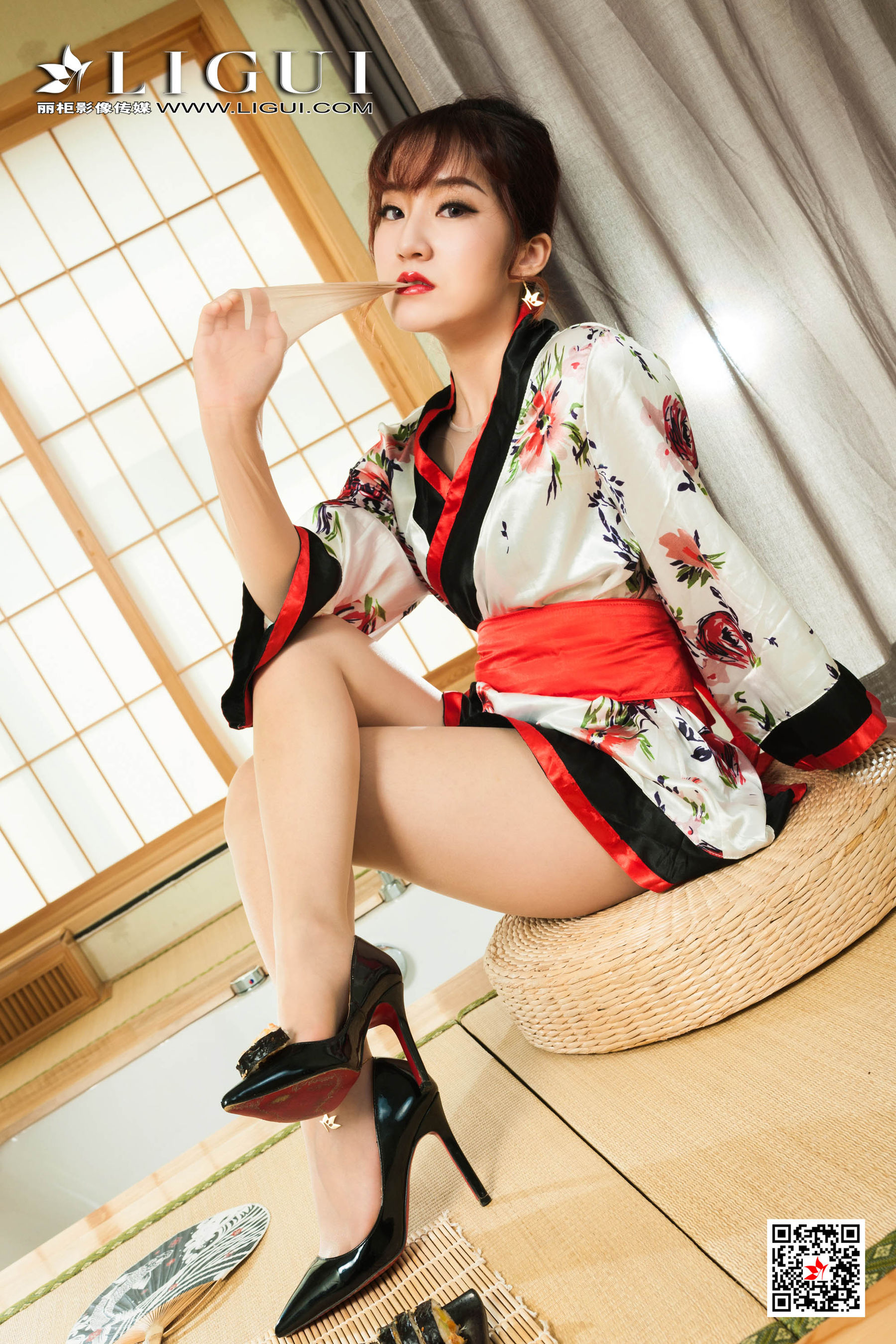 网络丽人 Model 汐汐-图7