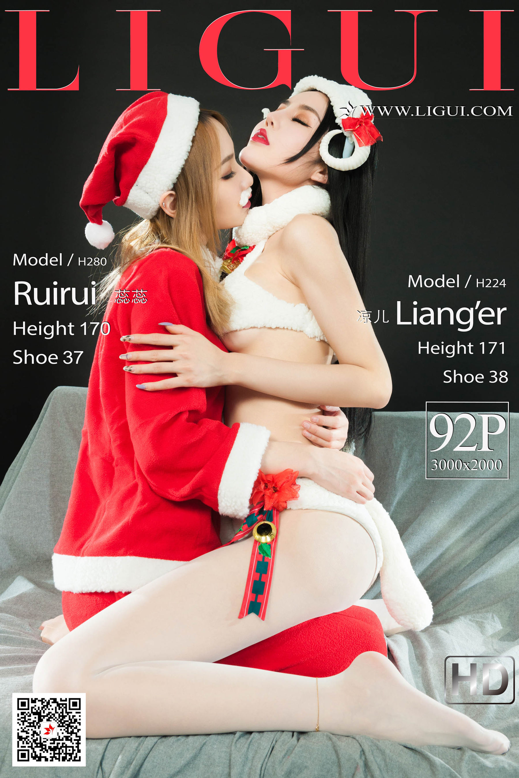 网络丽人 Model 蕊蕊&凉儿-图0