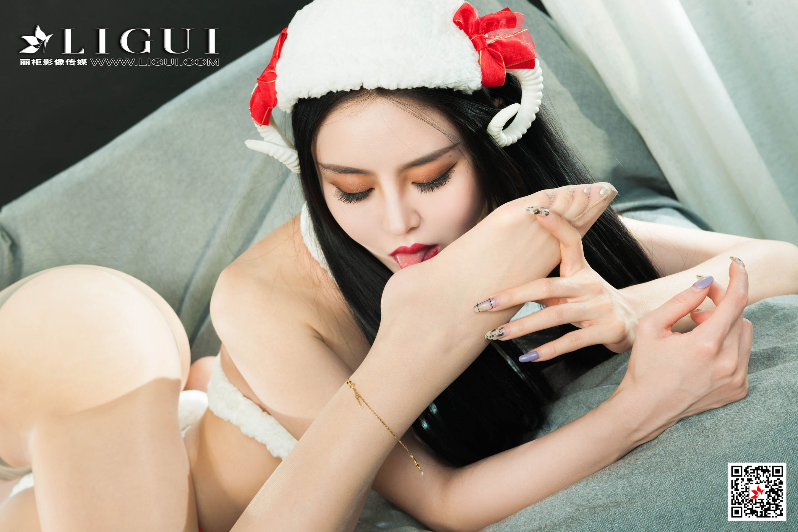 网络丽人 Model 蕊蕊&凉儿-图65