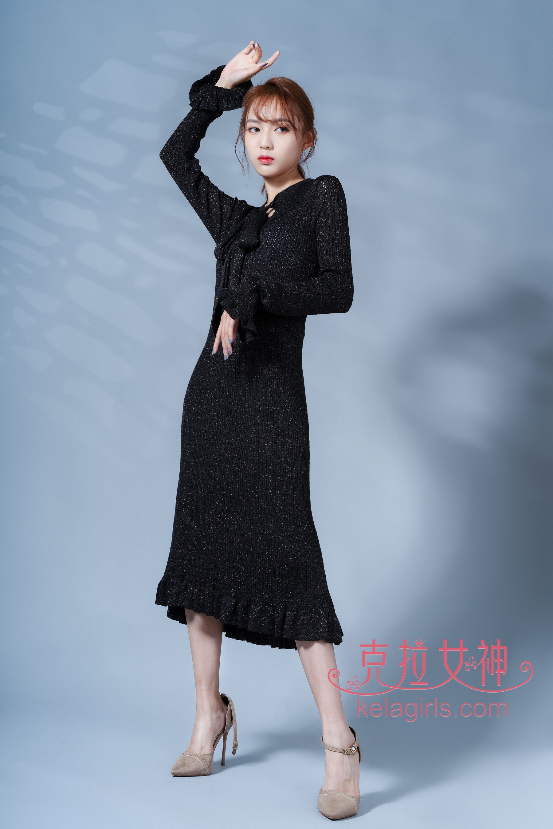 小岚 淑女抬脚-图0