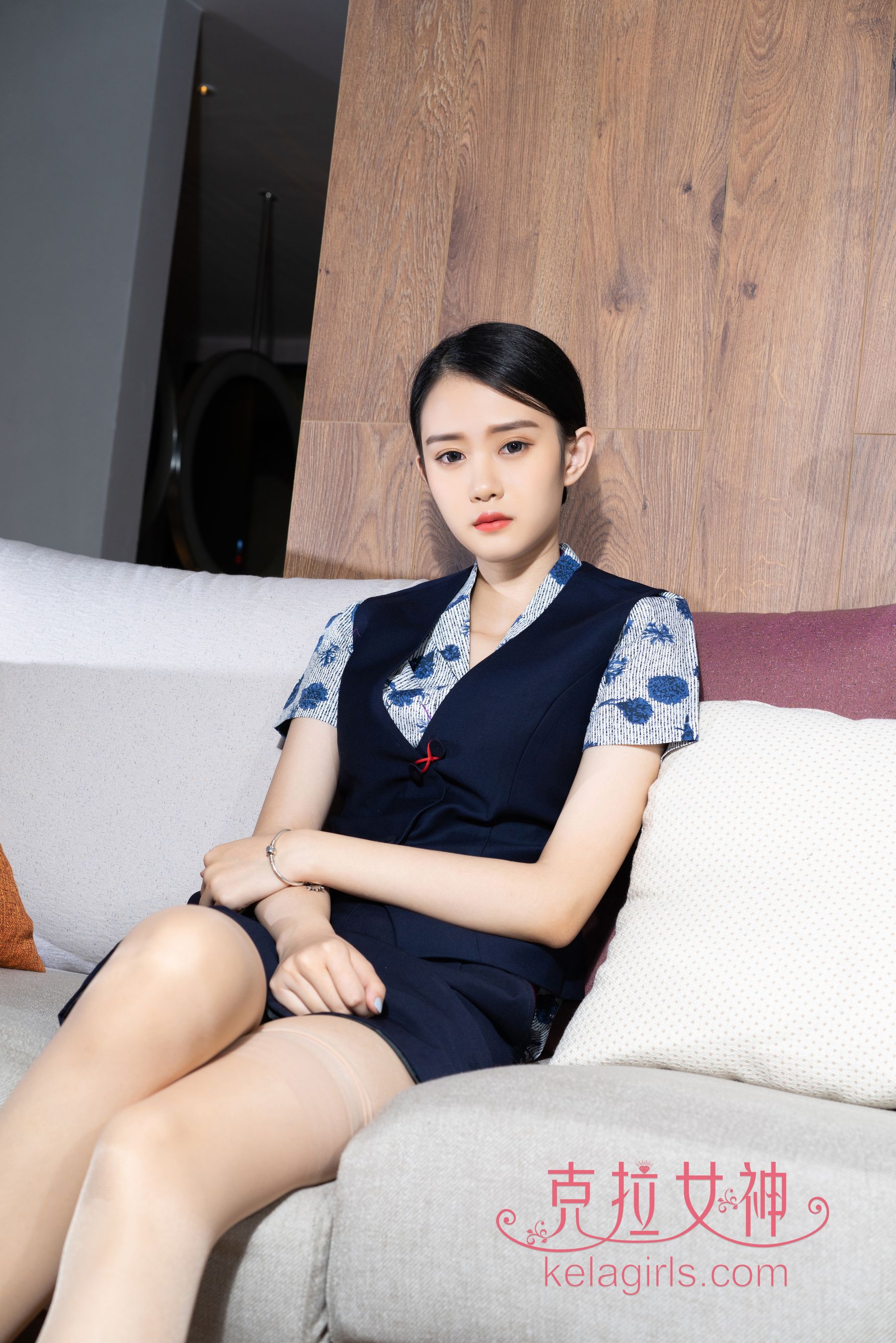 苏可可 最美空姐-图13