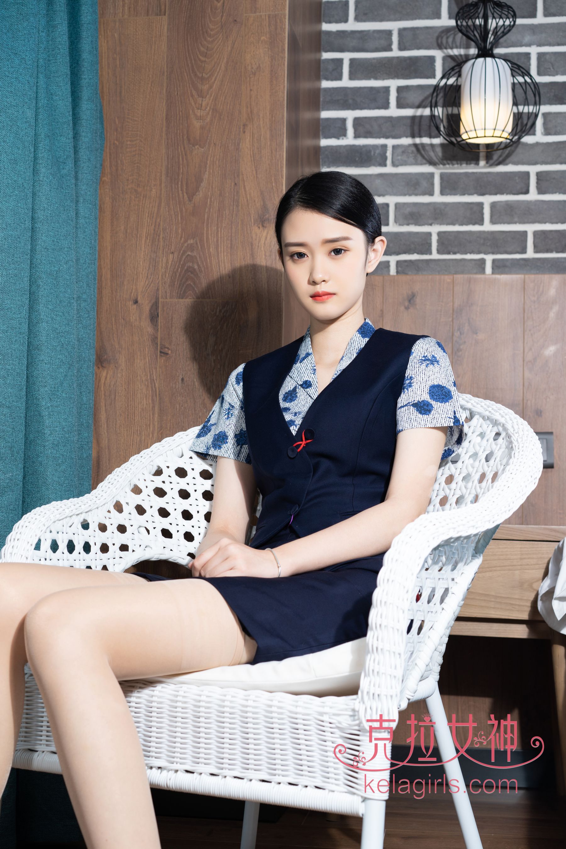 苏可可 最美空姐-图5