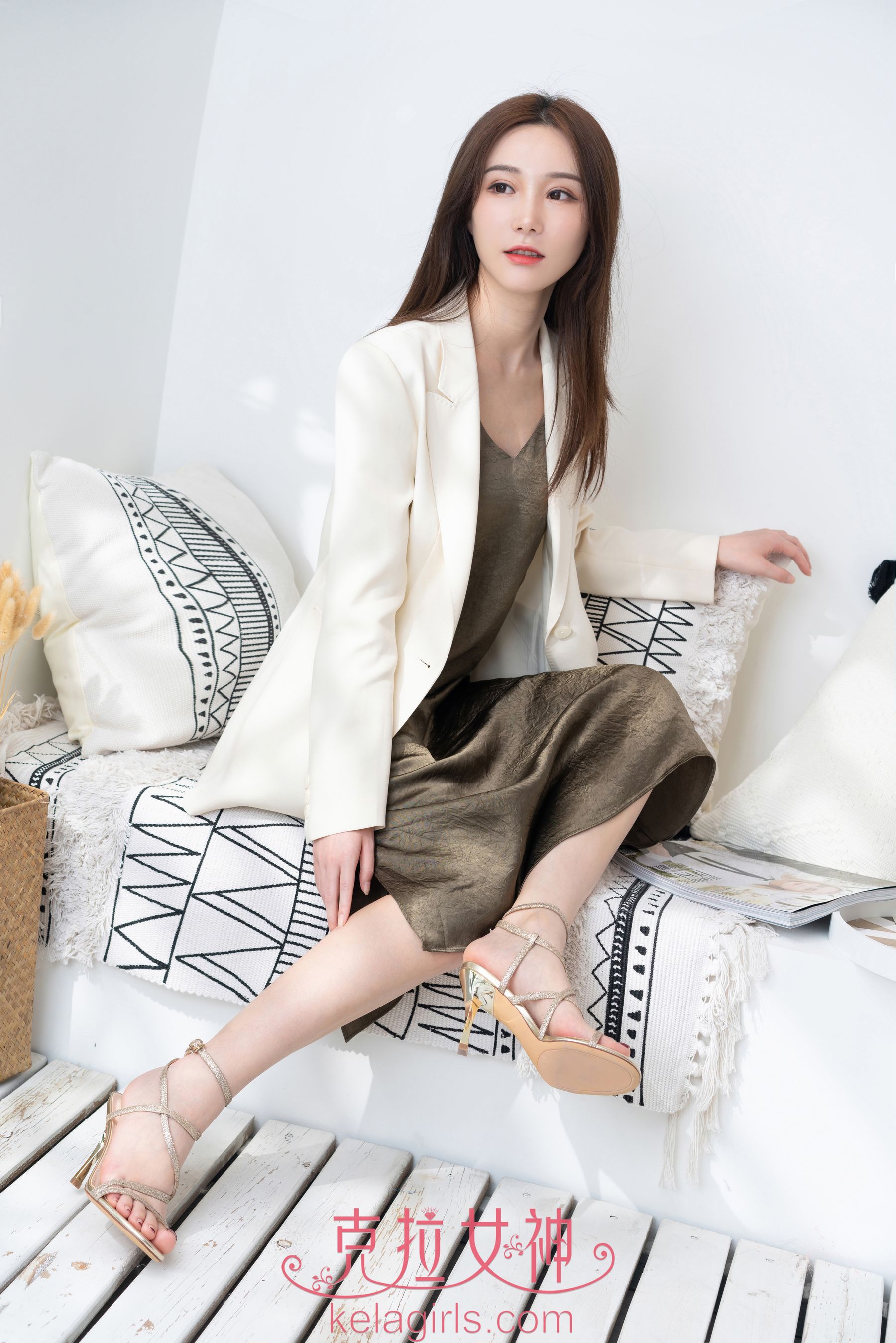 小芙 小脚与西服-图16