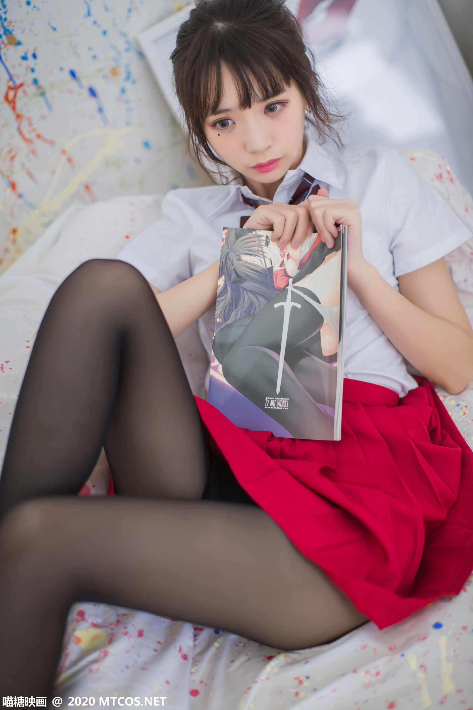 VOL.319 画室少女-图0