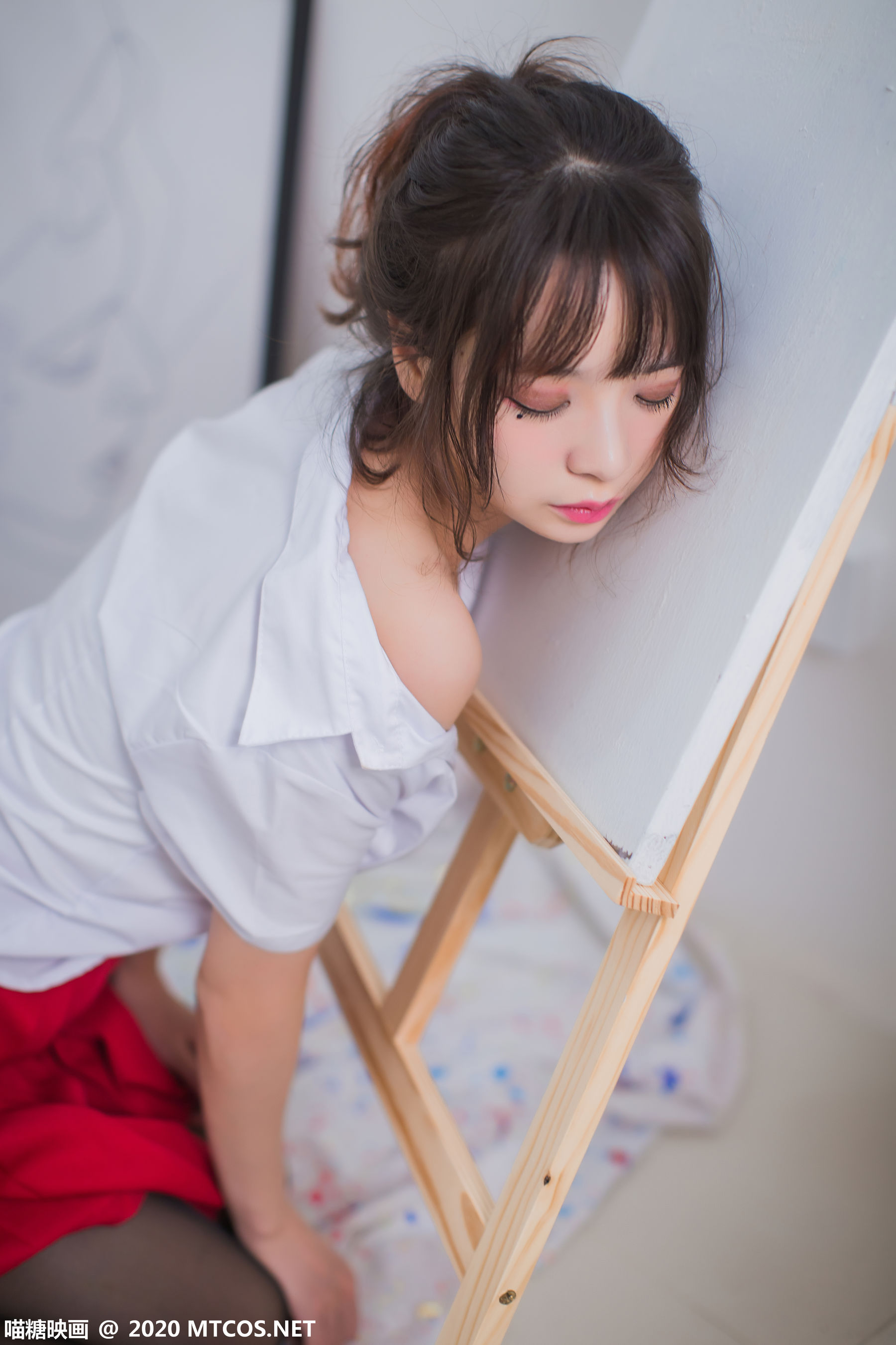 VOL.319 画室少女-图10