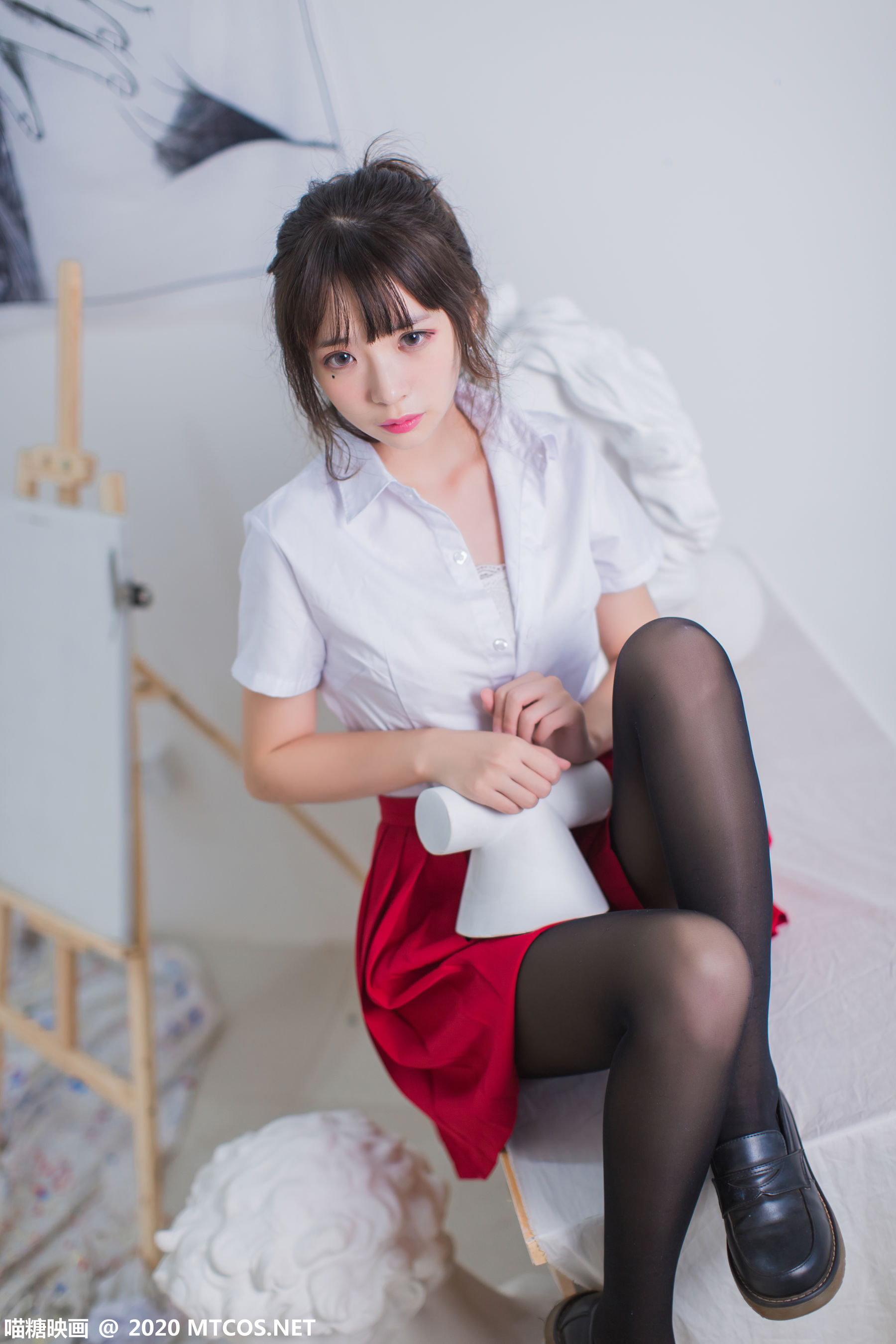VOL.319 画室少女-图17