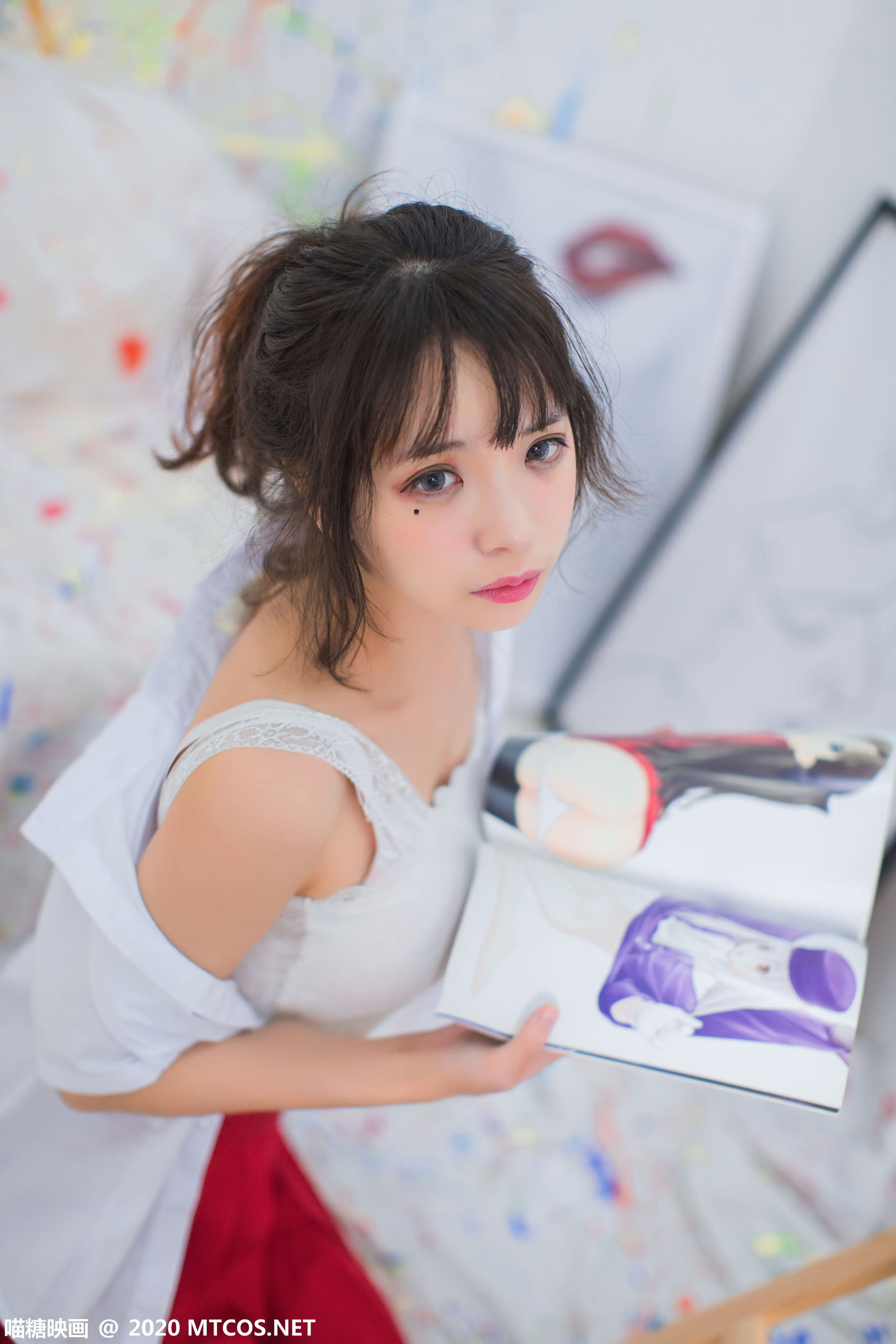 VOL.319 画室少女-图21