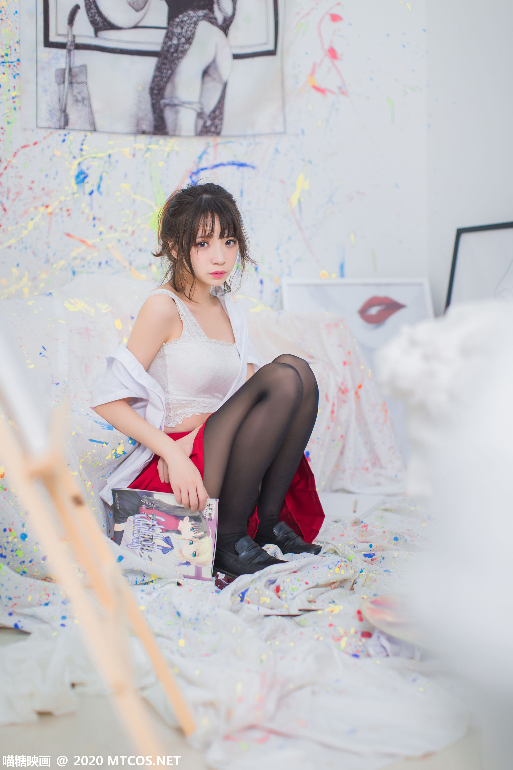 VOL.319 画室少女-图22